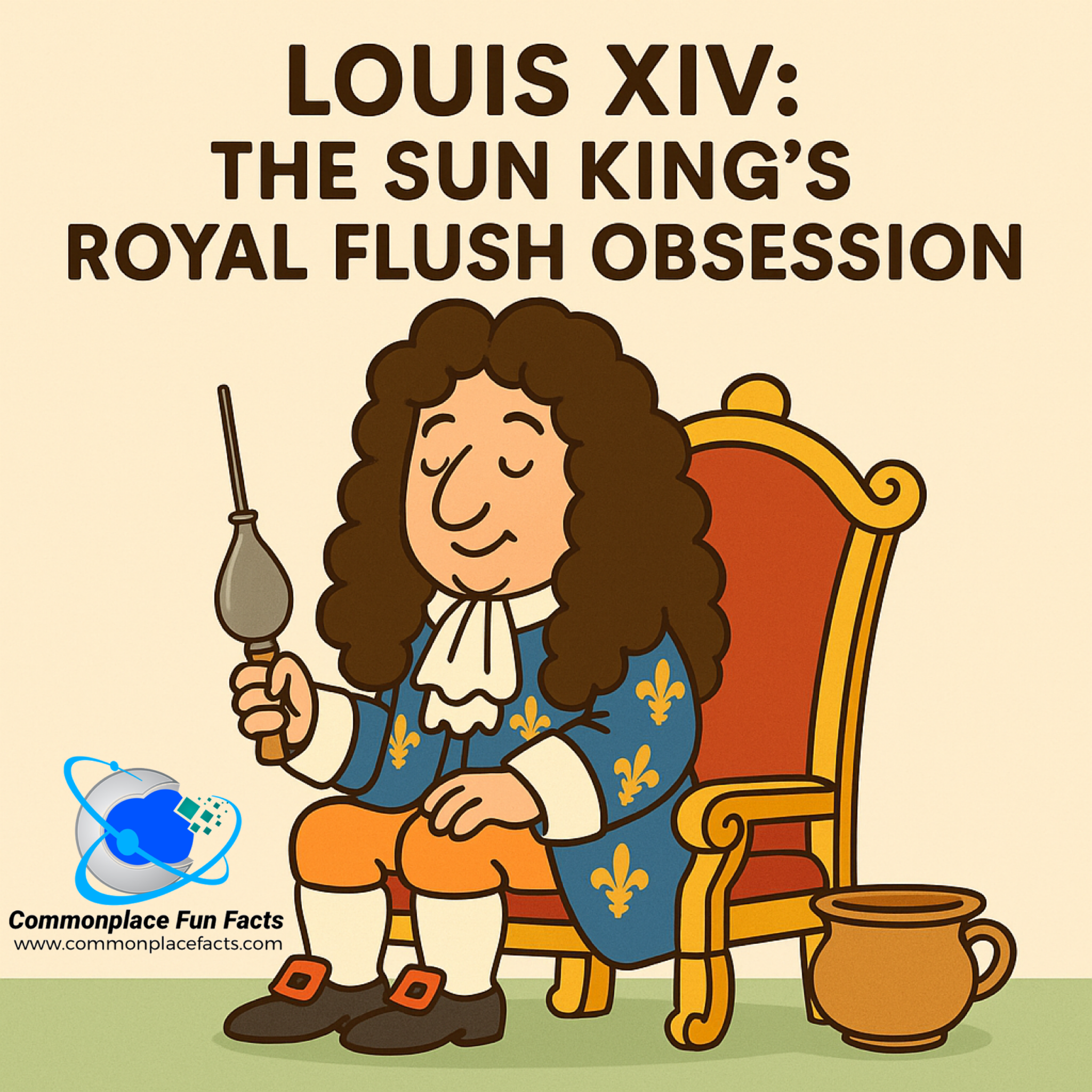 Louis XIV: The Sun King’s Royal Flush Obsession