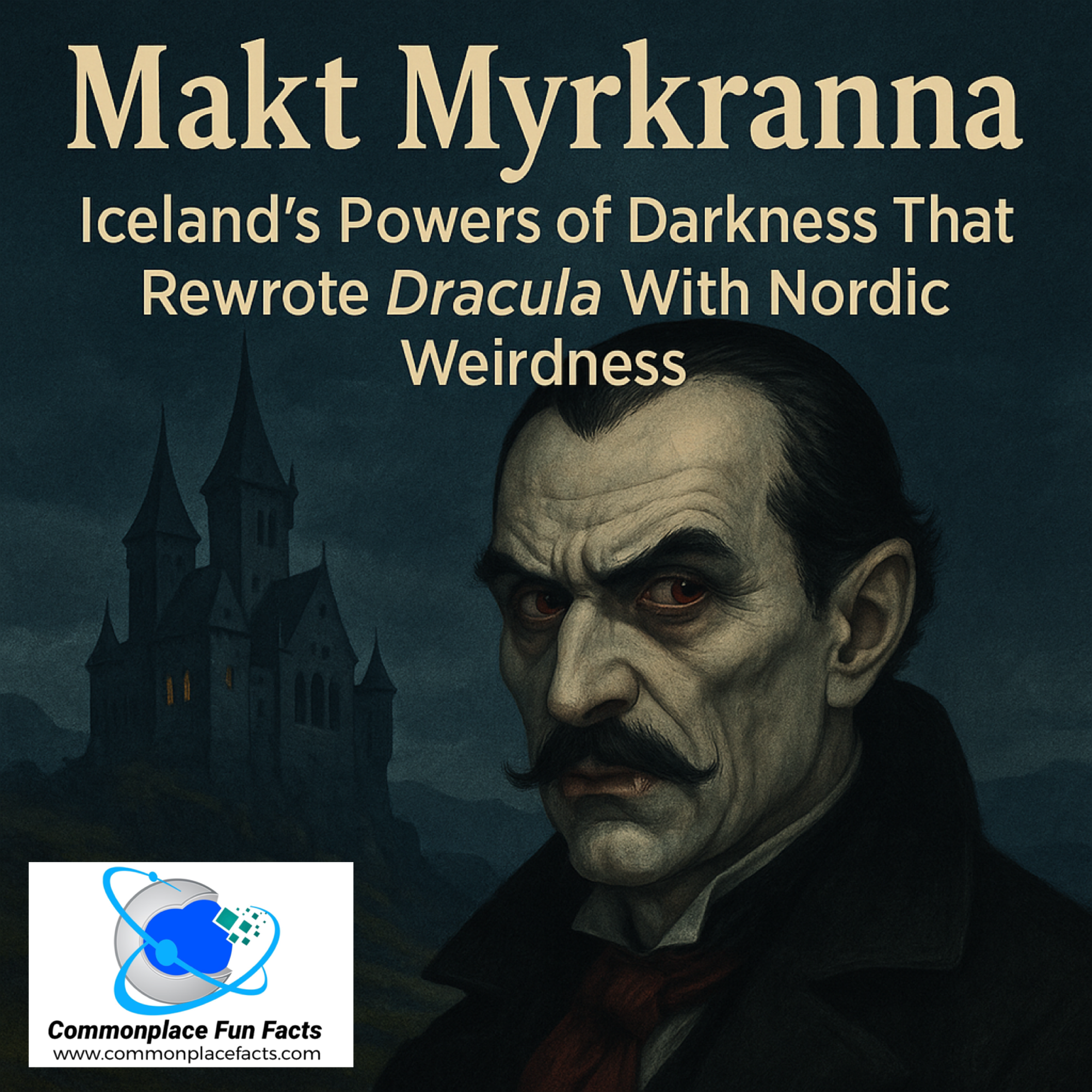Makt Myrkranna: Iceland’s Powers of Darkness That Rewrote Dracula With Nordic Weirdness