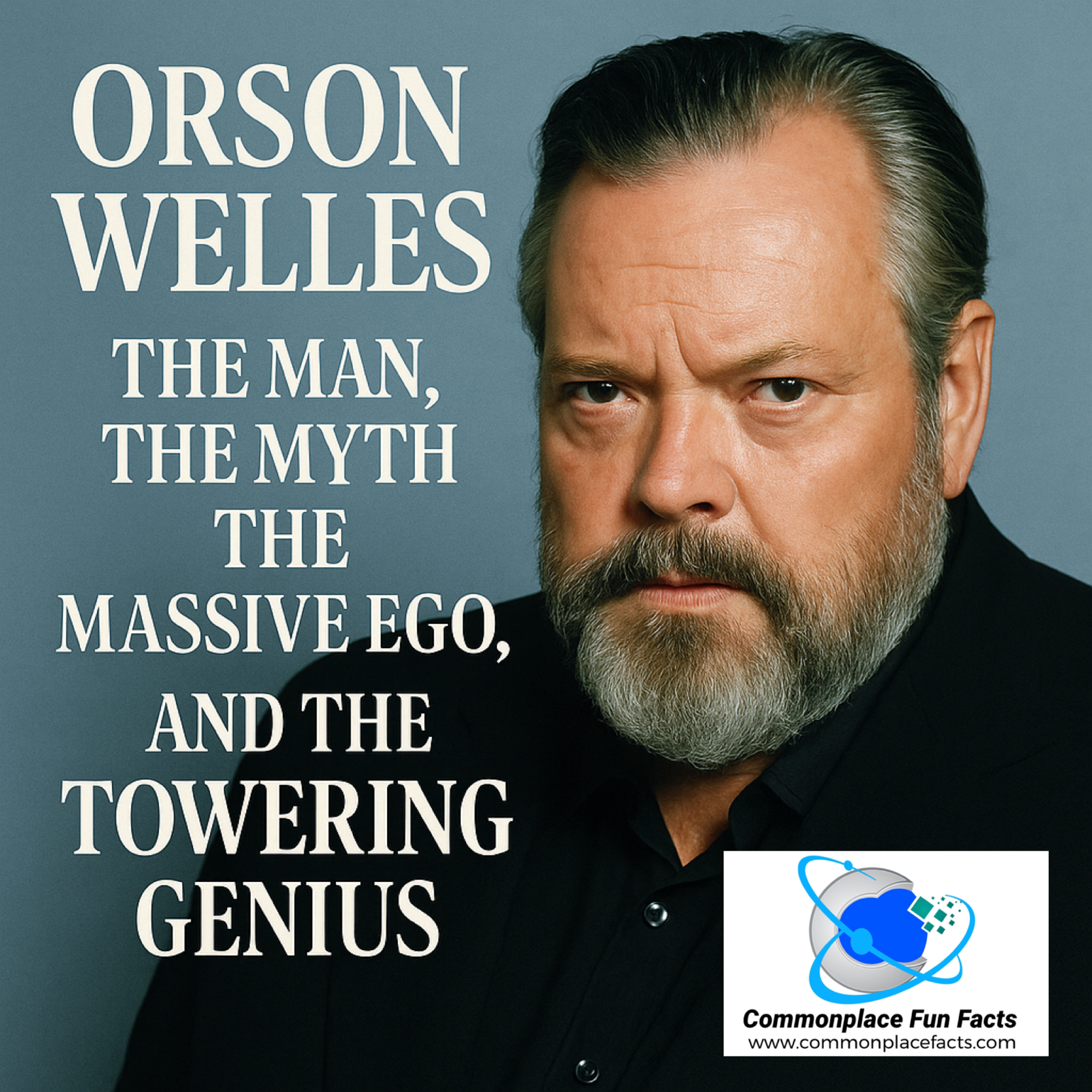Orson Welles: The Man, the Myth, the Massive Ego, and the Towering Genius