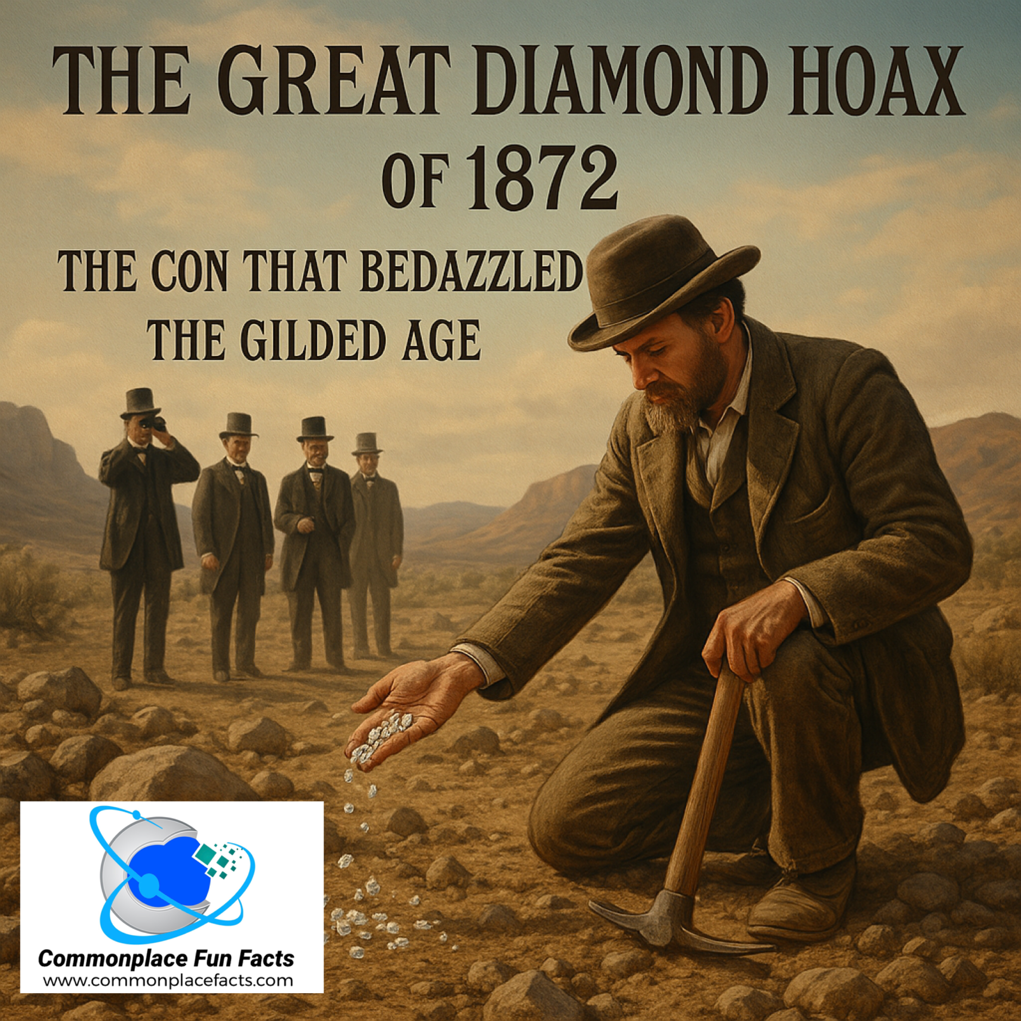 The Great Diamond Hoax of 1872: The Con That Bedazzled the Gilded Age 1 The Great Diamond Hoax of 1872: The Con That Bedazzled the Gilded Age
