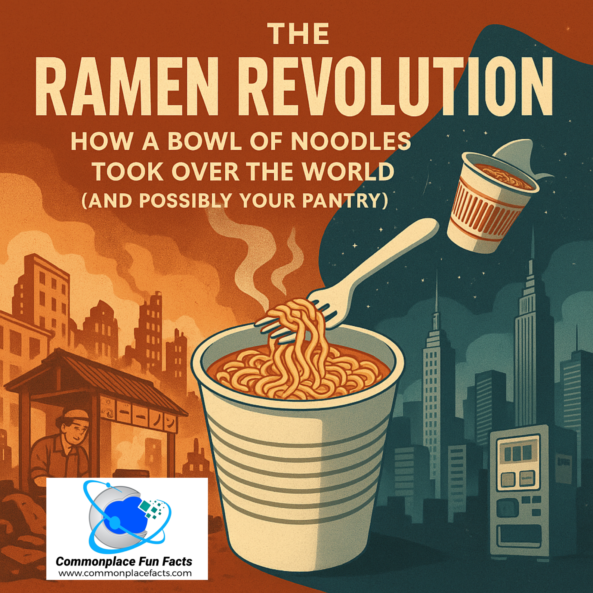 The History of Instant Ramen: How Momofuku Ando's Invention Took