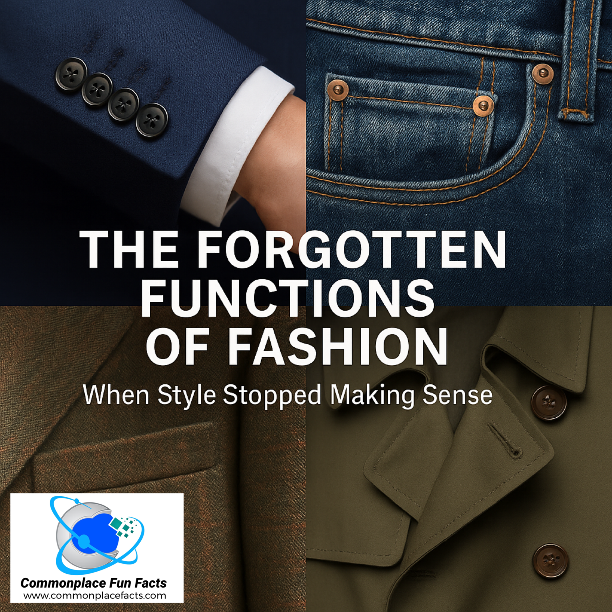 These 8 Fashion Features Used to Be Useful. Now They’re Just There