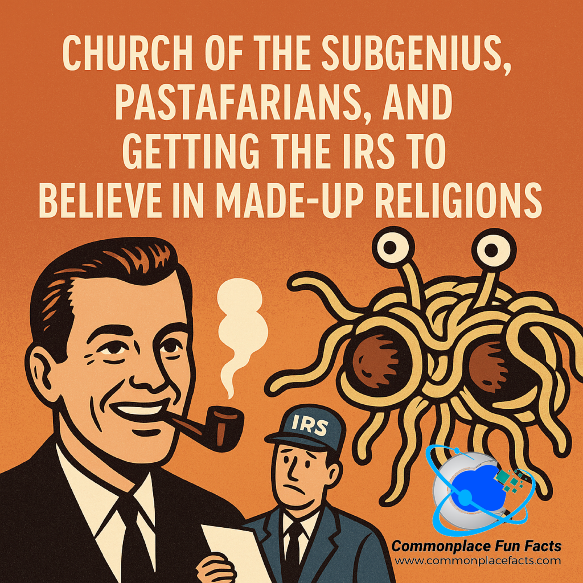 Church of the SubGenius, Pastafarians, and Getting the IRS to Believe in Made-Up Religions
