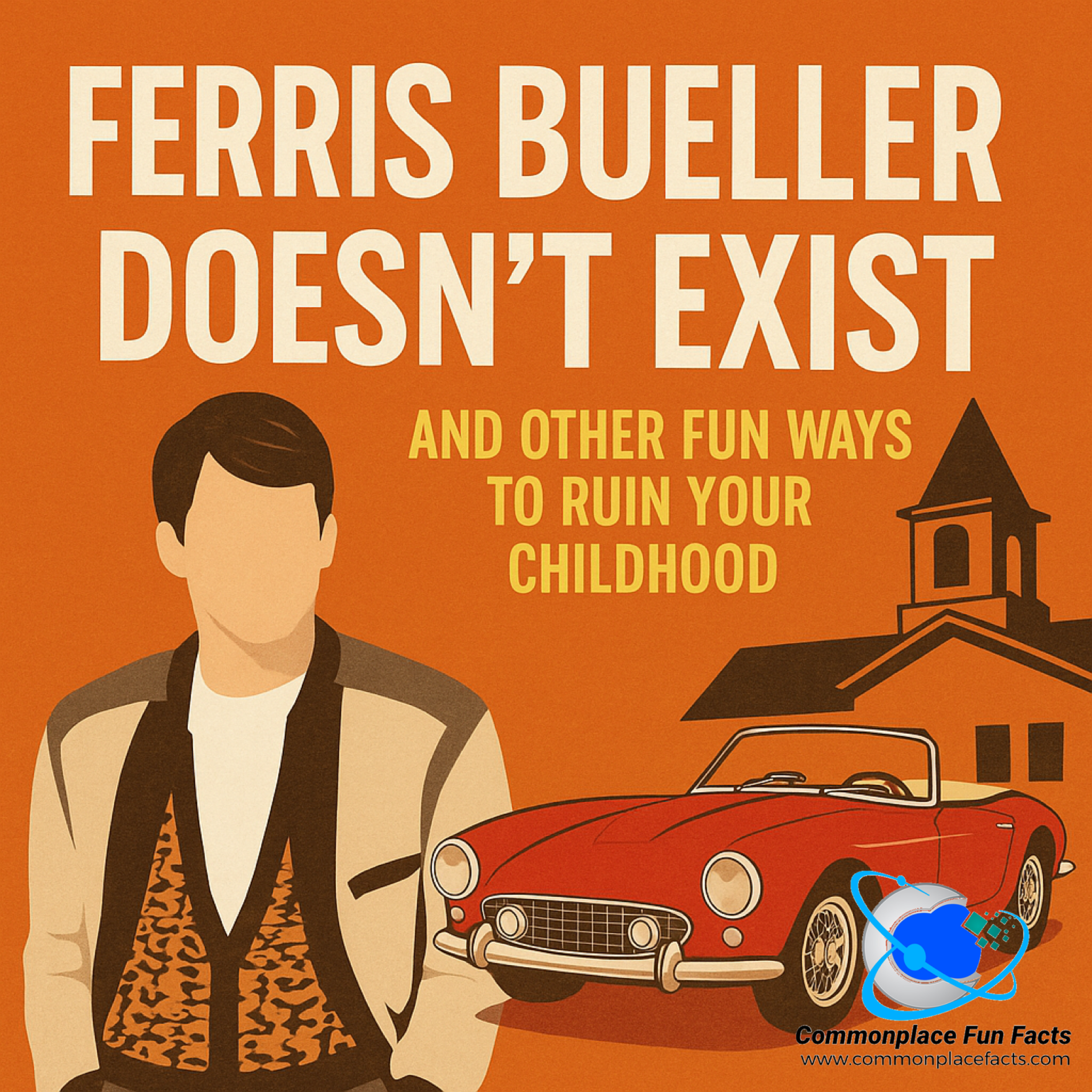 Ferris Bueller Doesn’t Exist and Other Fun Ways to Ruin Your Childhood