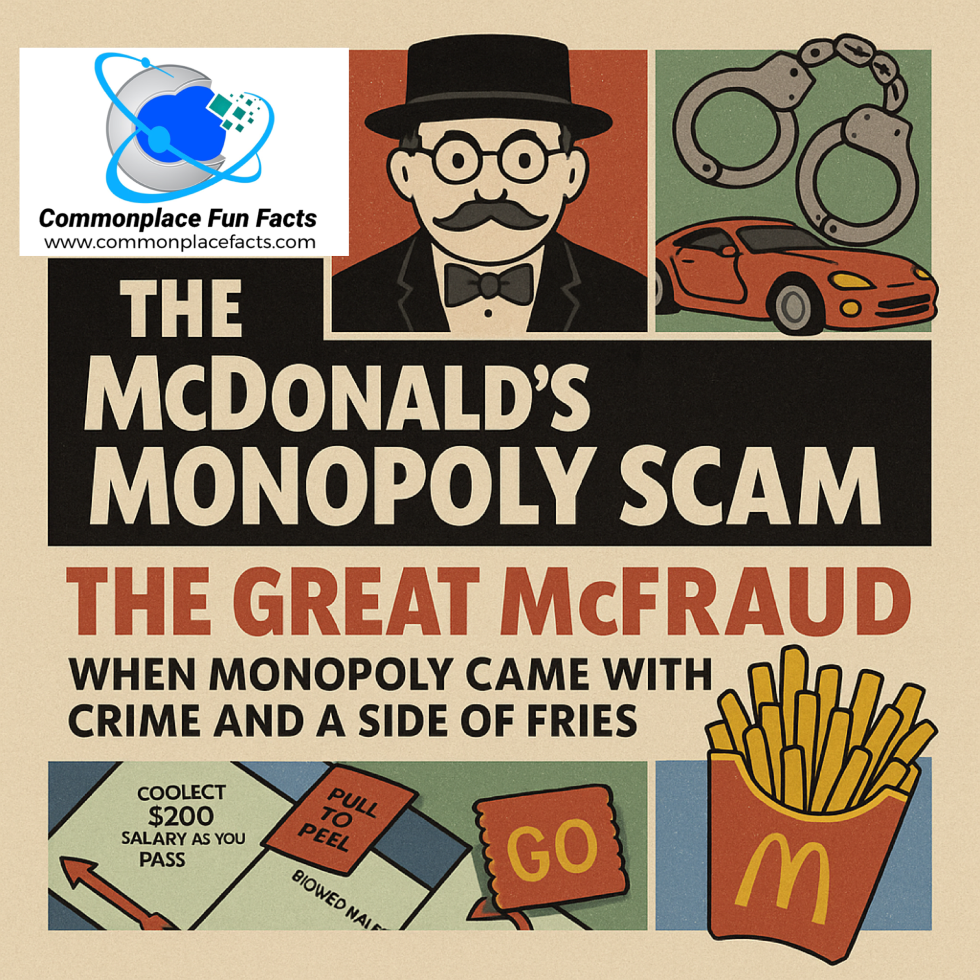 The McDonald’s Monopoly Scam: The Great McFraud When Monopoly Came With Crime and a Side of Fries