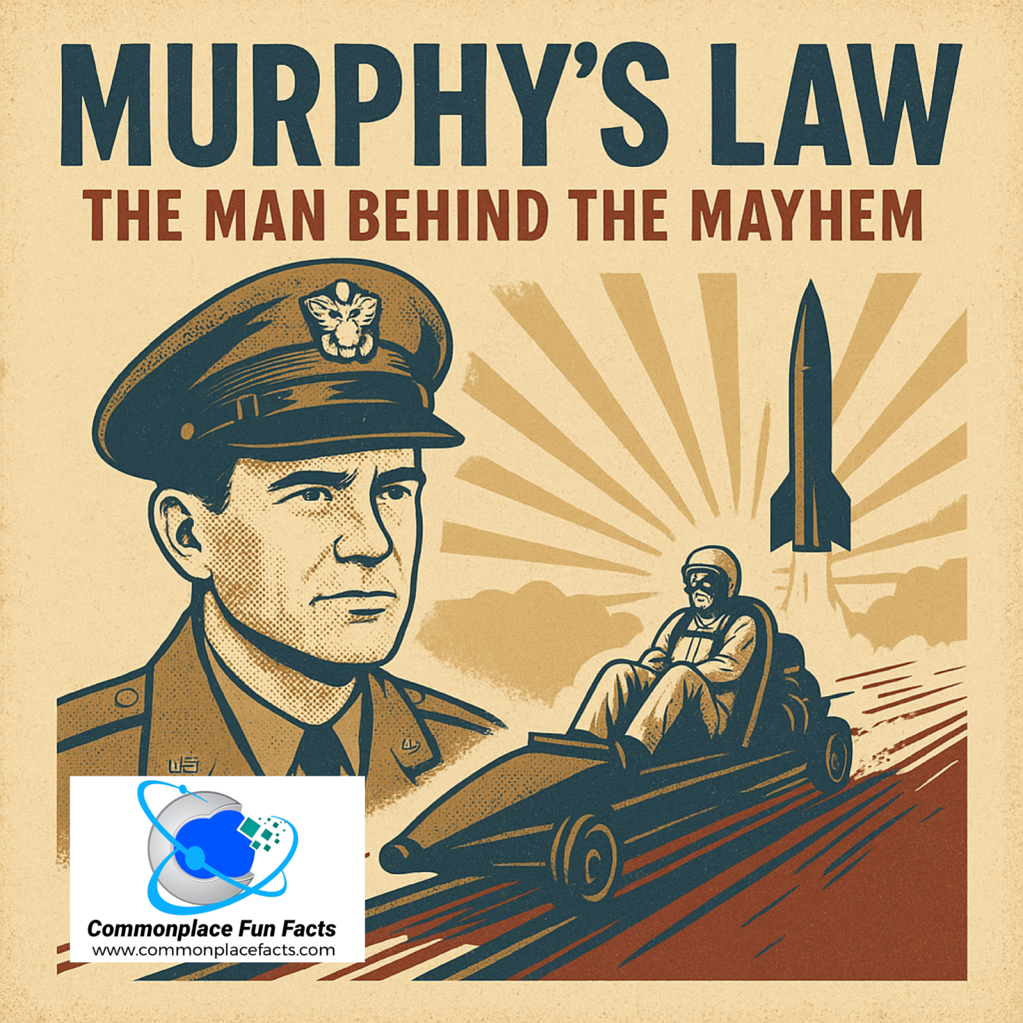 The Crazy Origin of Murphy’s Law and the Identity of the Man Behind the Mayhem
