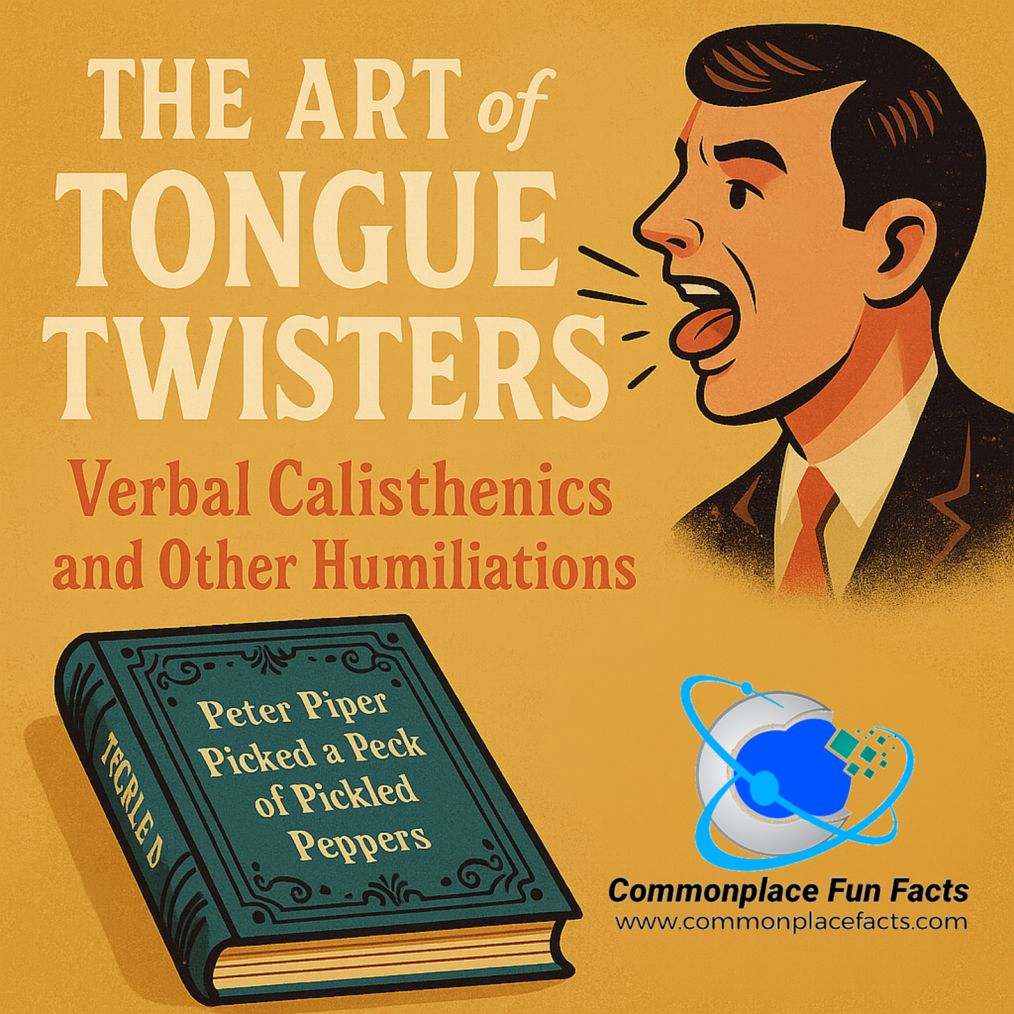 The Art of Tongue Twisters: Verbal Calisthenics and Other Humiliations
