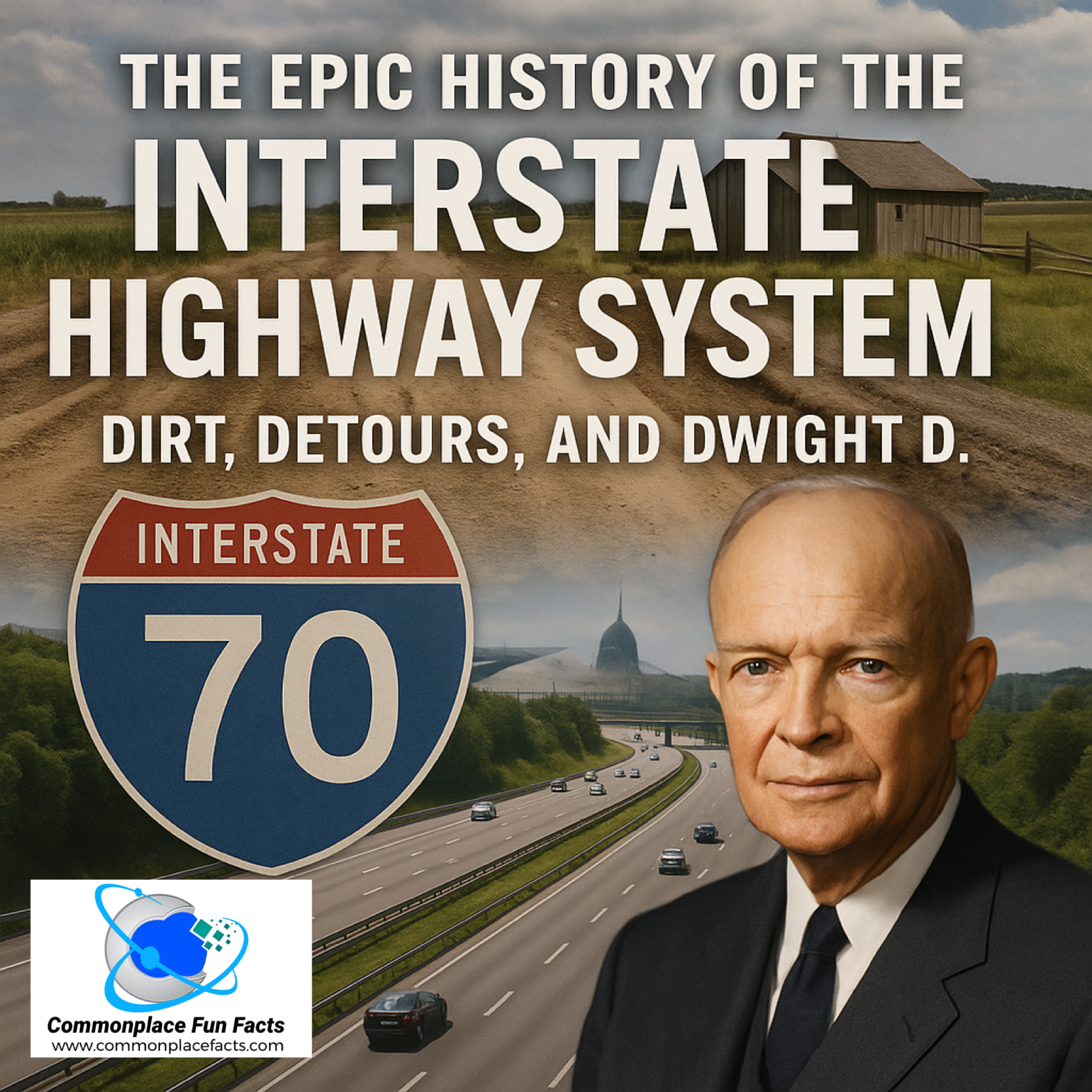 The Epic History of the Interstate Highway System: Dirt, Detours, and Dwight D.