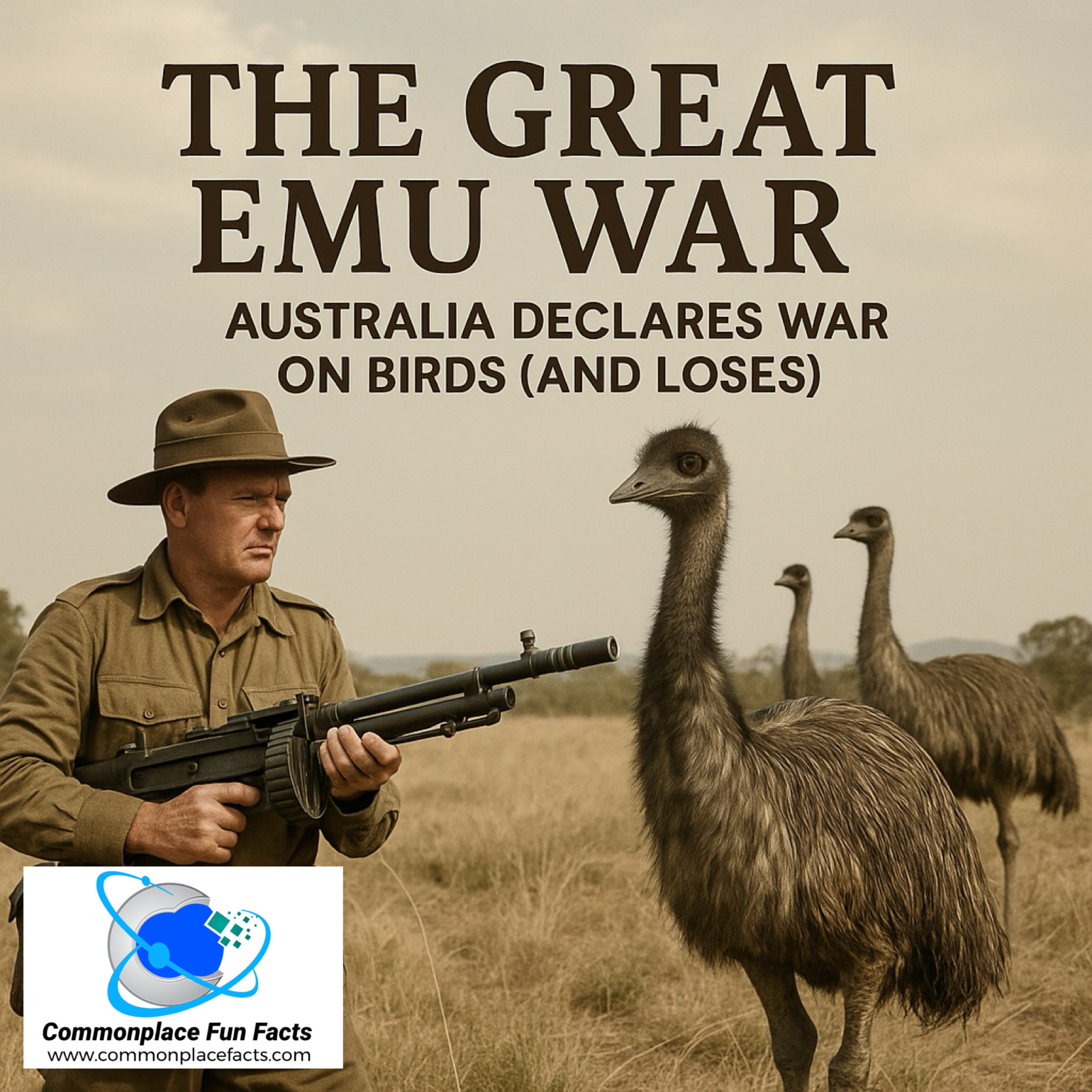The Great Emu War: Australia Declares War on Birds (and Loses)