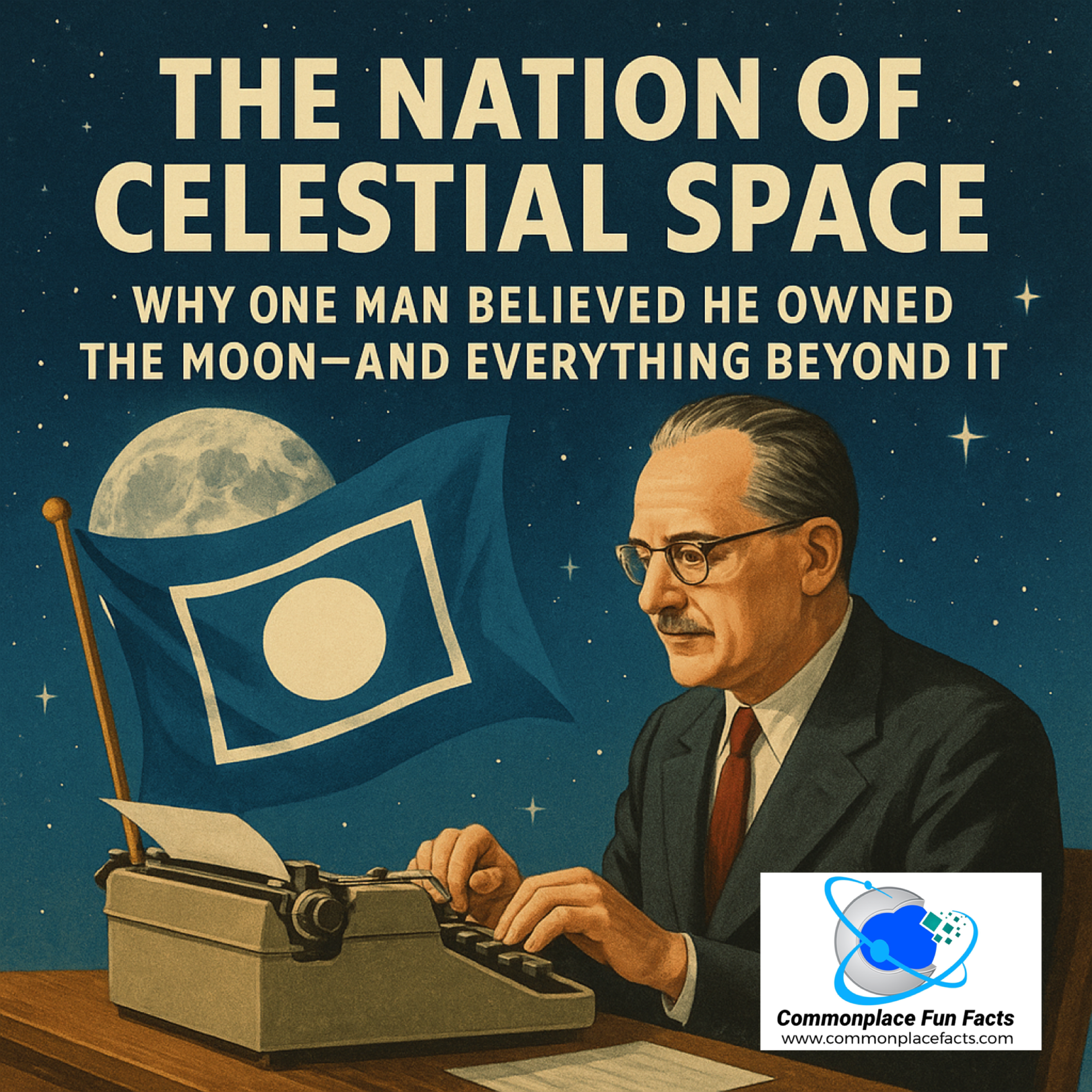 The Nation of Celestial Space: Why One Man Believed He Owned the Moon—and Everything Beyond It