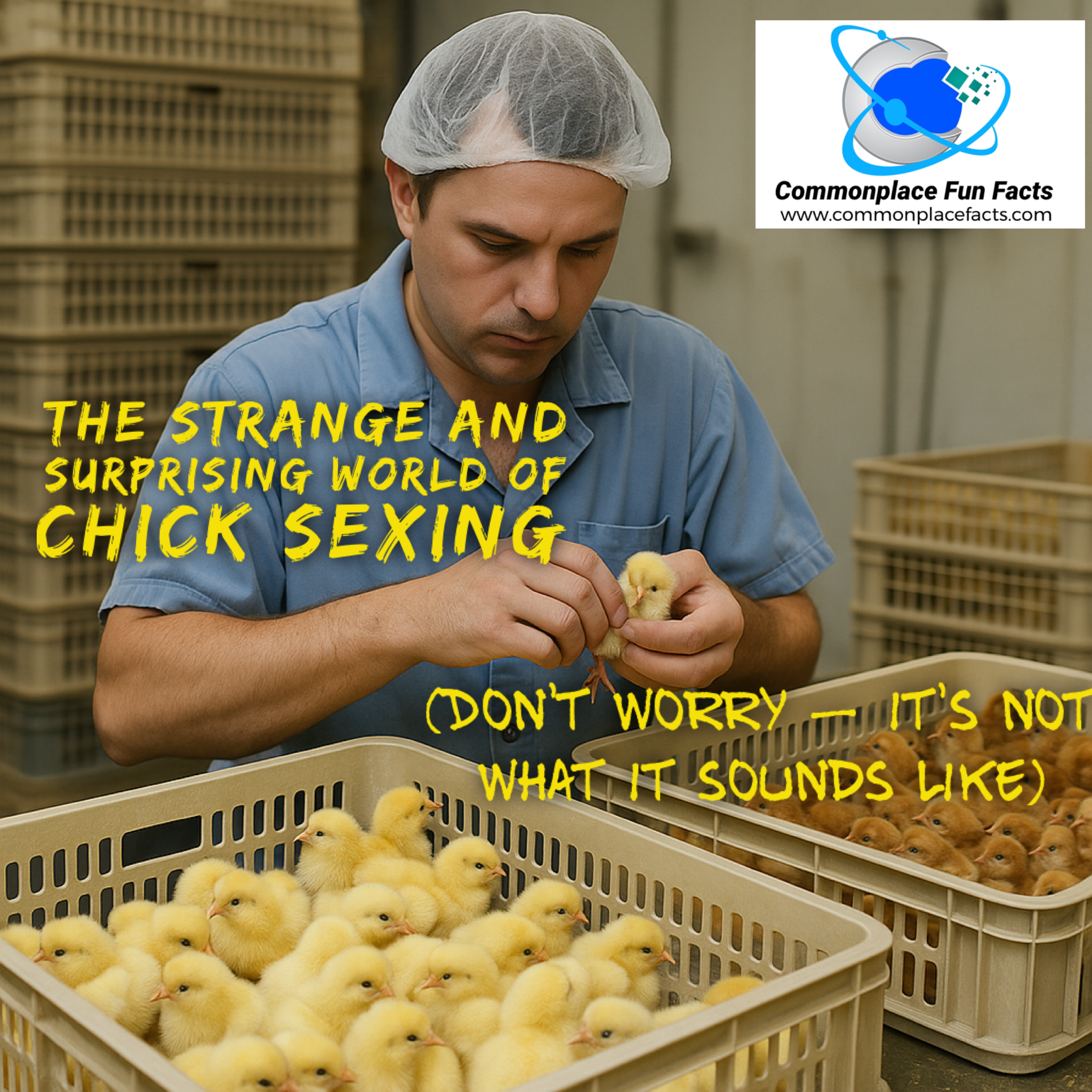 The Strange and Surprising World of Chick Sexing (Don’t worry — it’s not what it sounds like)