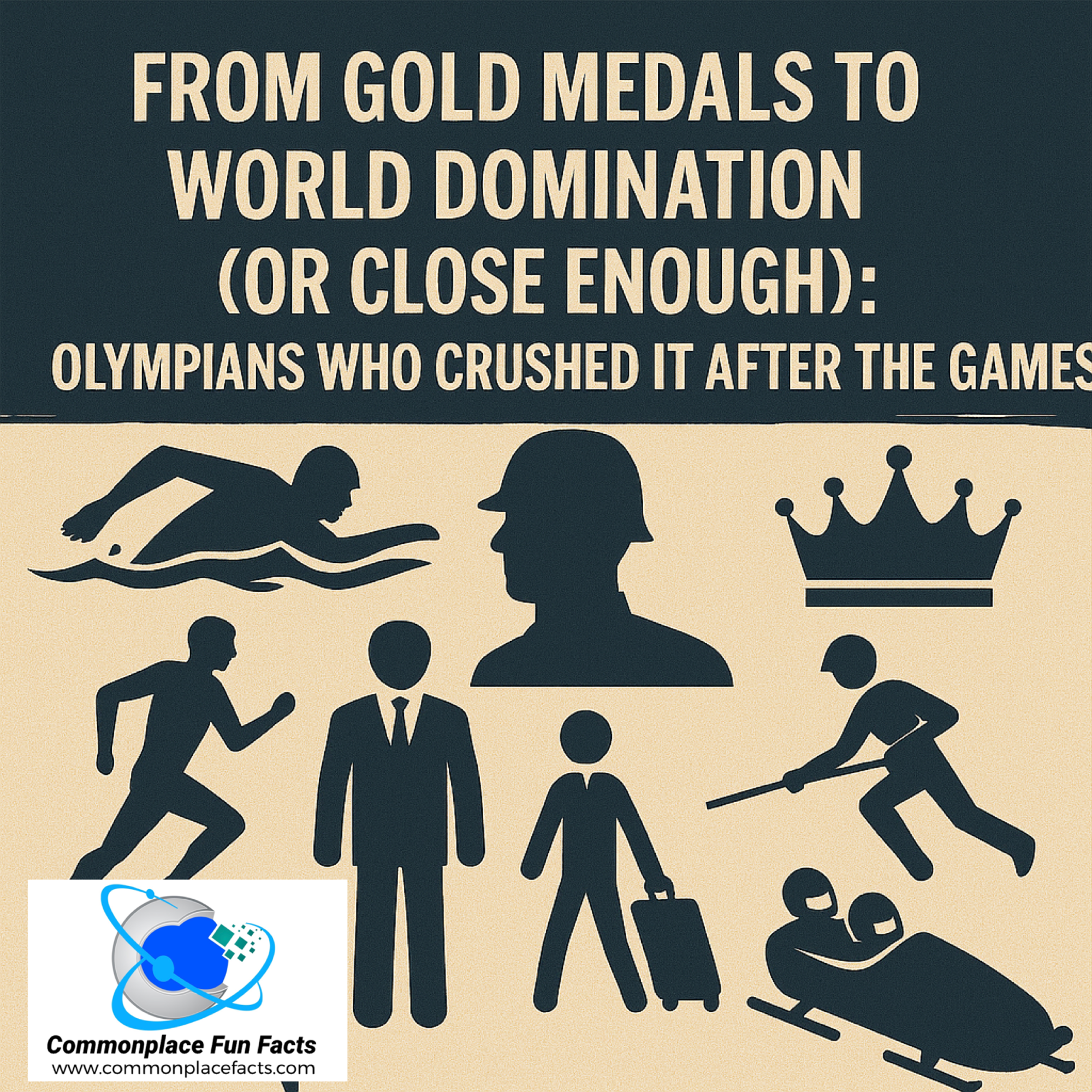 From Gold to Greatness: Olympic Athletes Who Crushed It After the Games