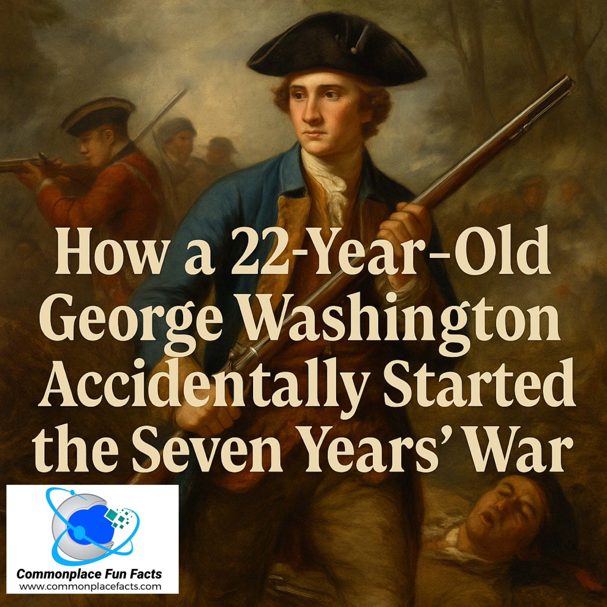 How a 22-Year-Old George Washington Accidentally Started the Seven Years’ War
