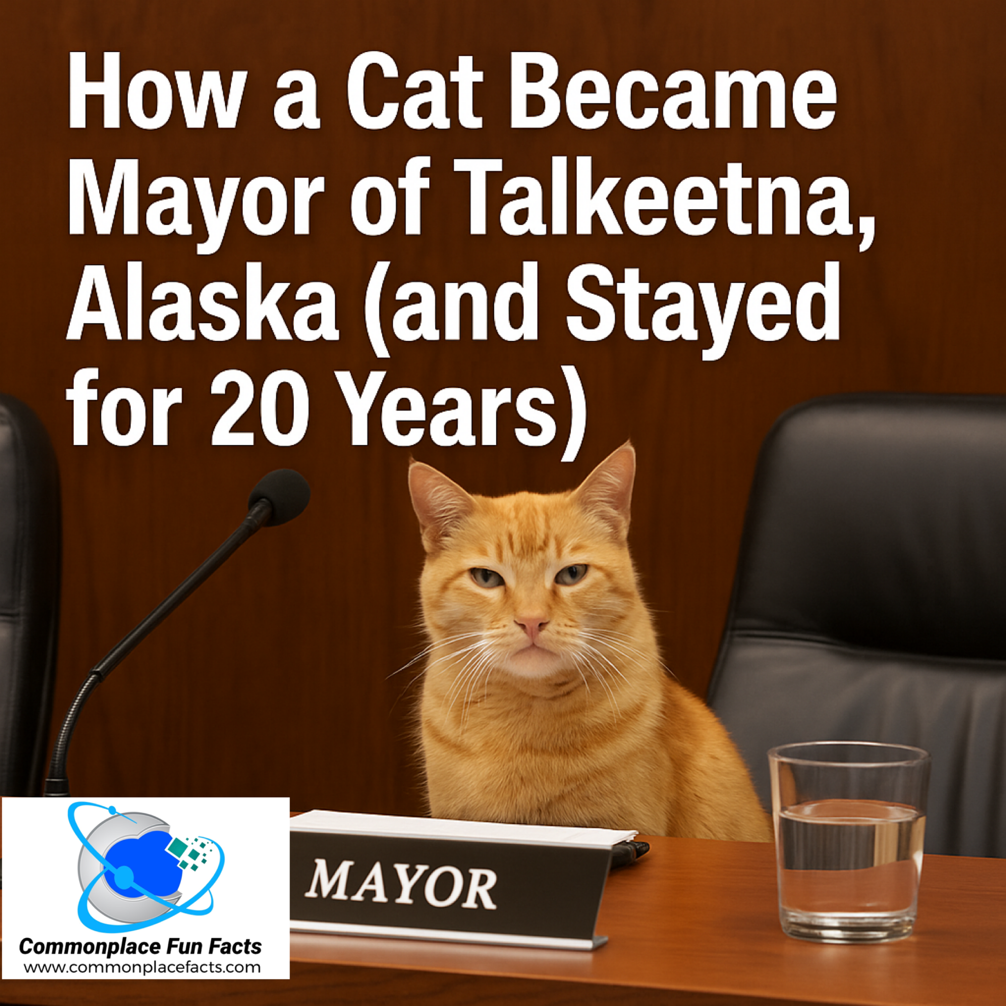 How a Cat Became Mayor of Talkeetna, Alaska (and Stayed for 20 Years)