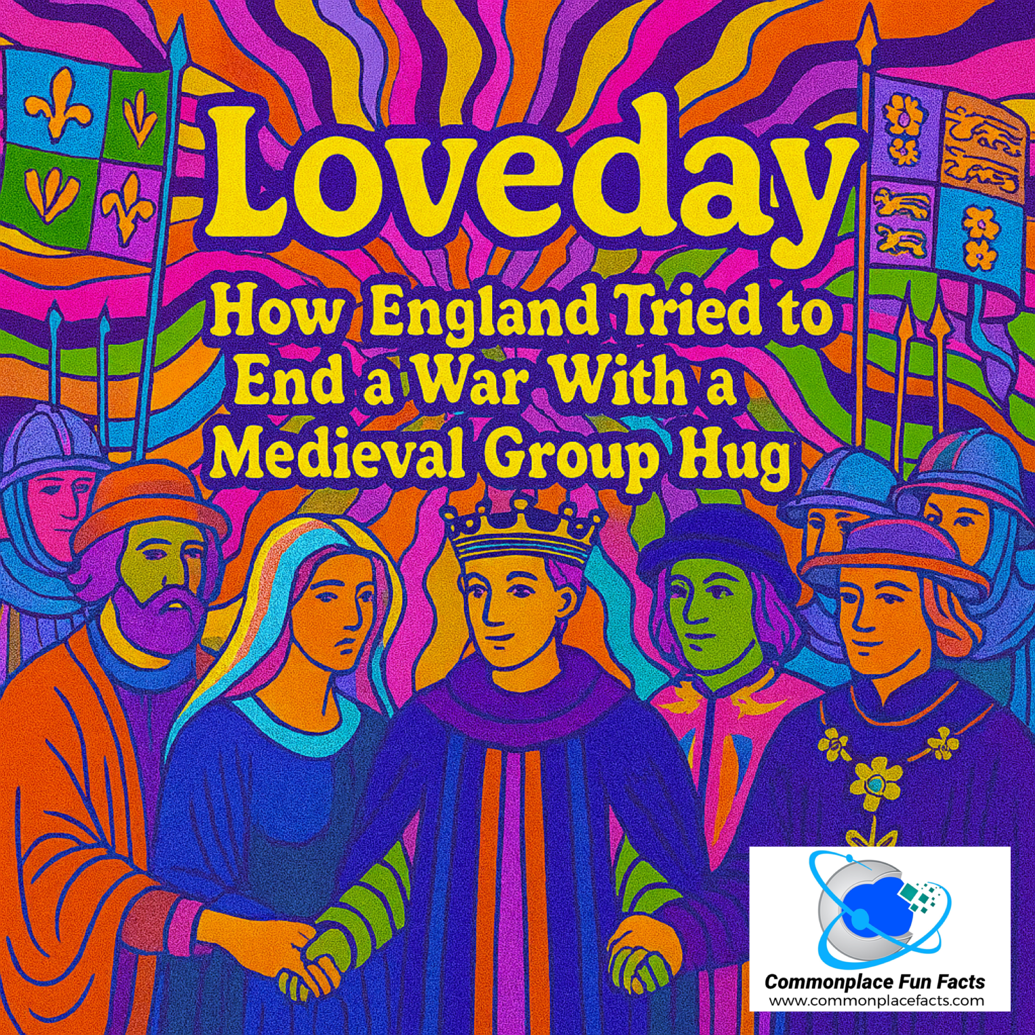 Loveday 1458: How England Tried to End the Wars of the Roses With a Medieval Group Hug