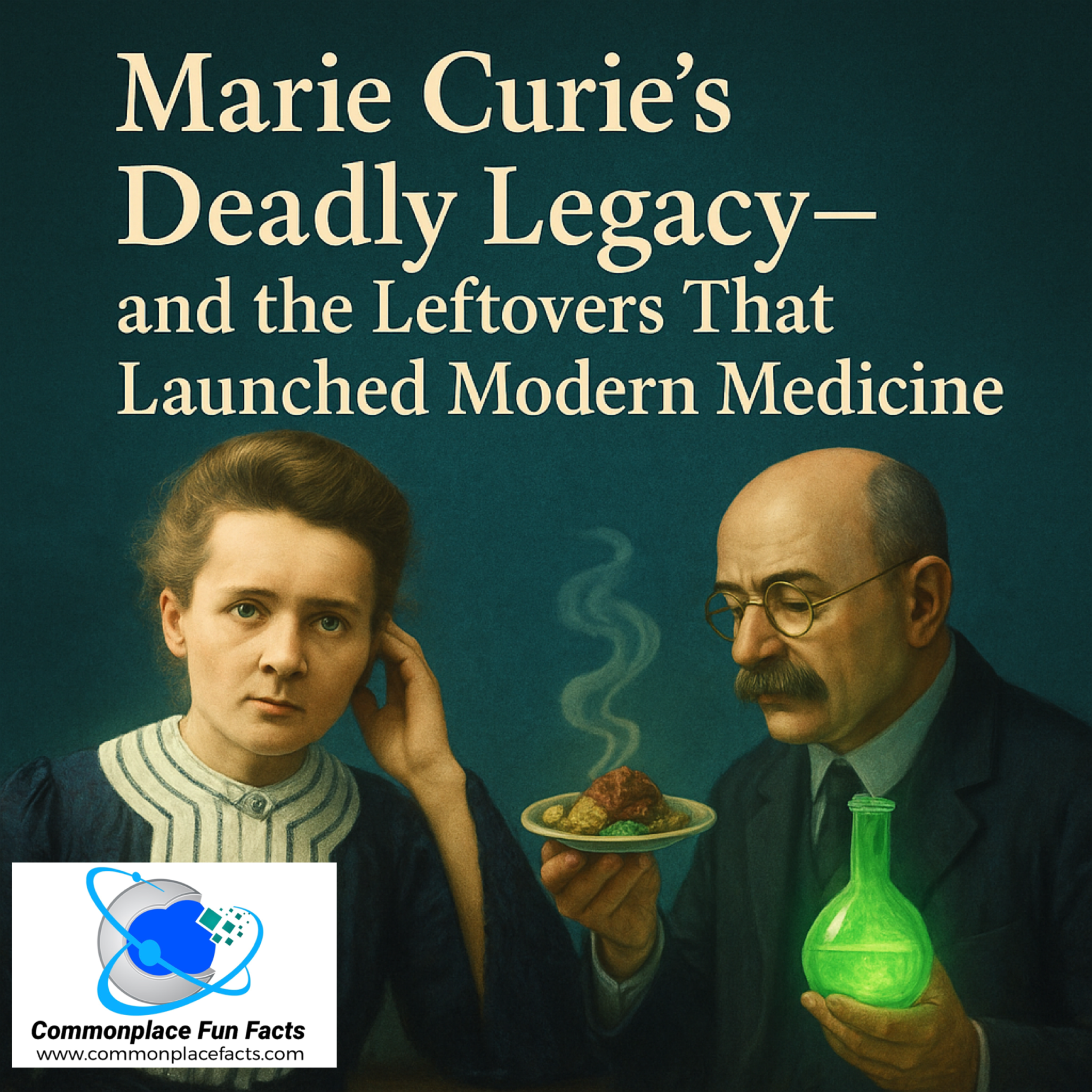 Marie Curie’s Deadly Legacy—and the Leftovers That Launched Modern Medicine