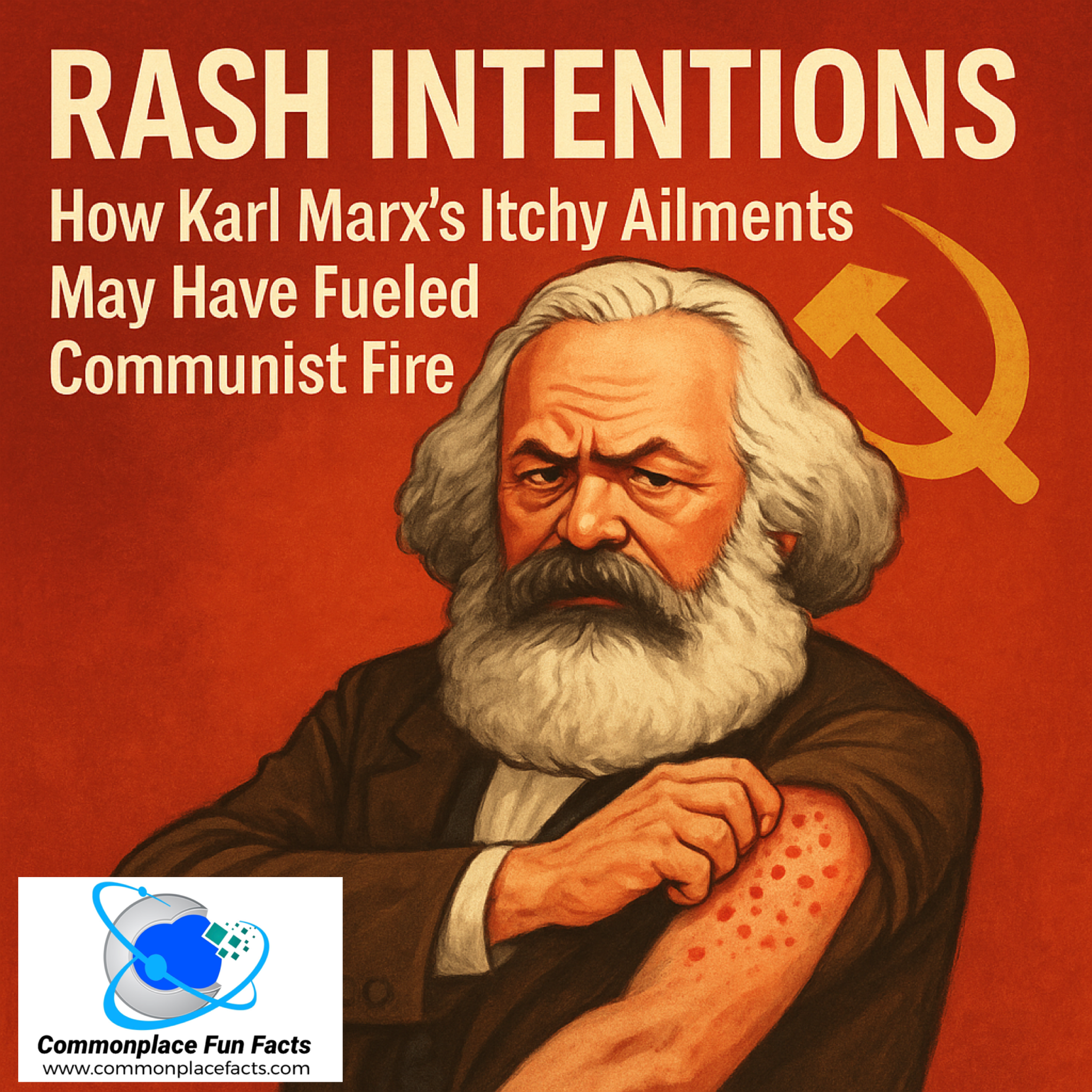 Rash Intentions: How Karl Marx’s Itchy Ailments May Have Fueled Communist Fire