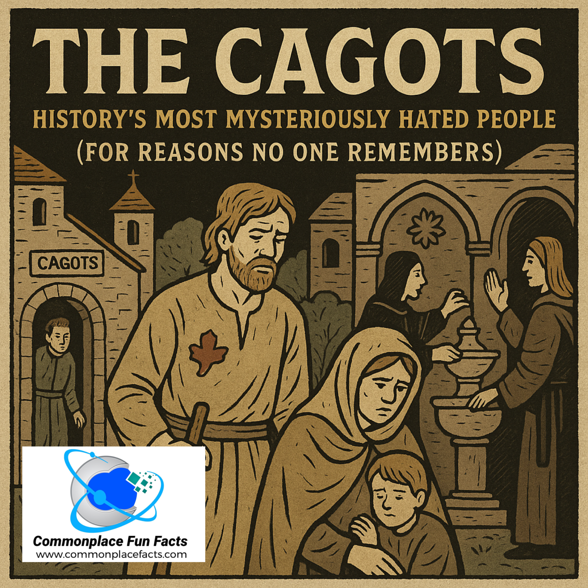 The Cagots: History’s Most Mysteriously Hated People (For Reasons No One Remembers)