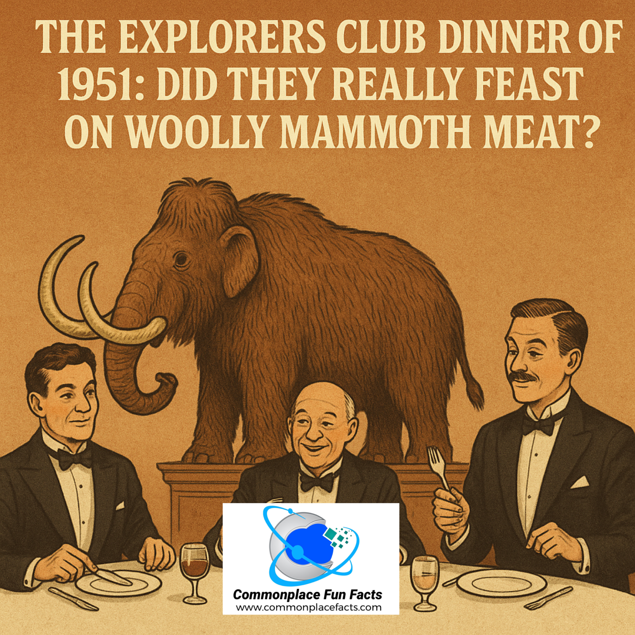 The Explorers Club Dinner of 1951: Did They Really Feast on Woolly Mammoth Meat?