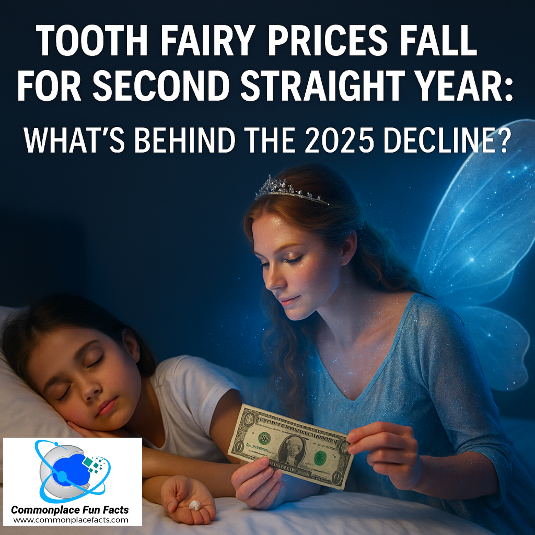 Tooth Fairy Prices Fall for Second Straight Year: What’s Behind the 2025 Decline?
