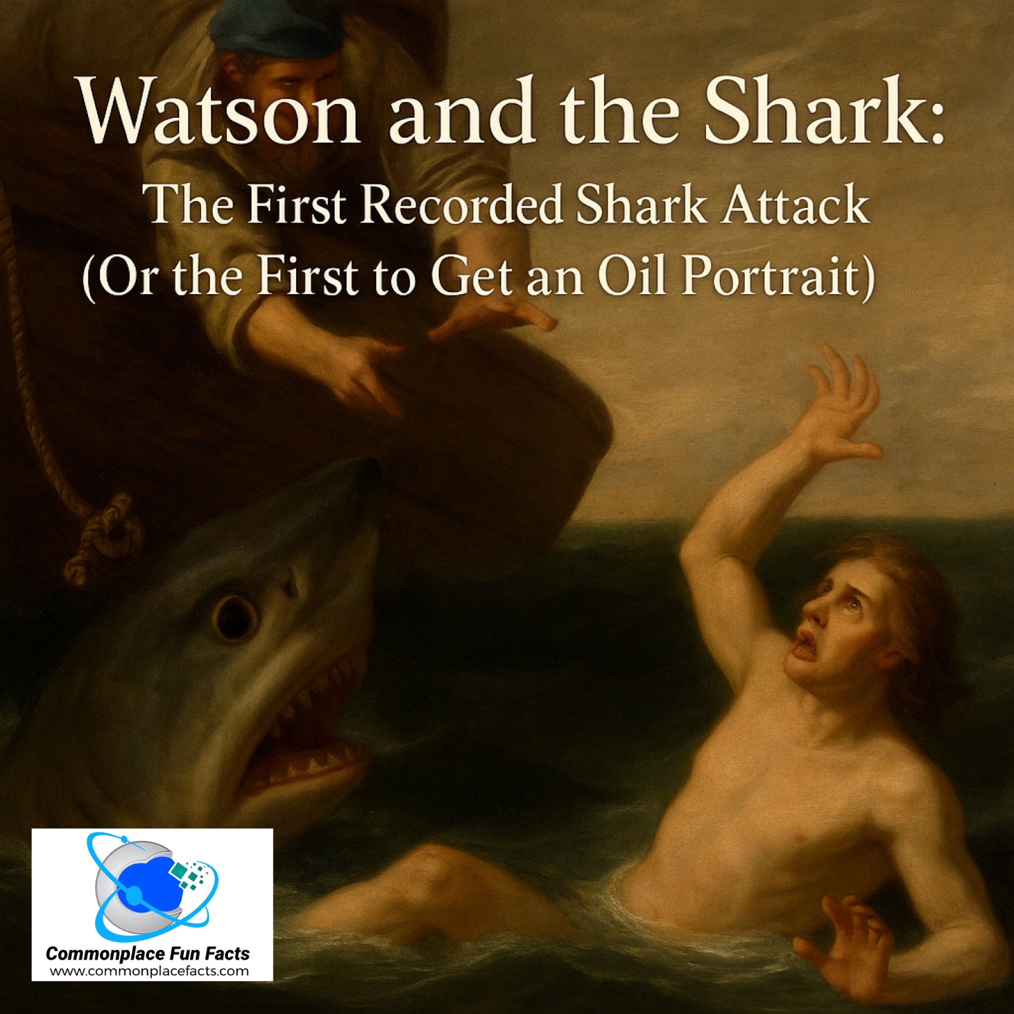 Watson and the Shark: The First Recorded Shark Attack (Or the First to Get an Oil Portrait)