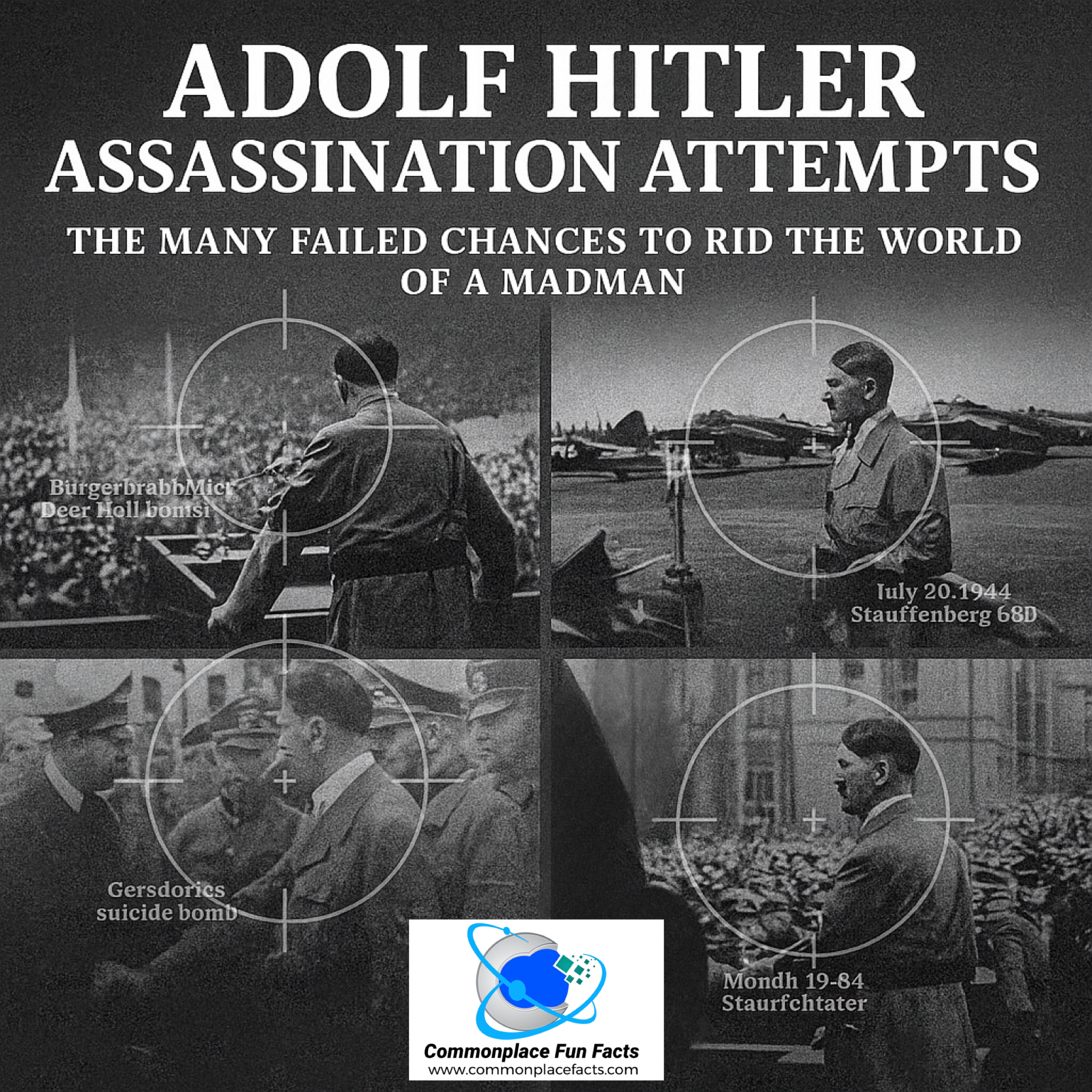 Adolf Hitler Assassination Attempts: The Many Failed Chances to Rid the World of a Madman