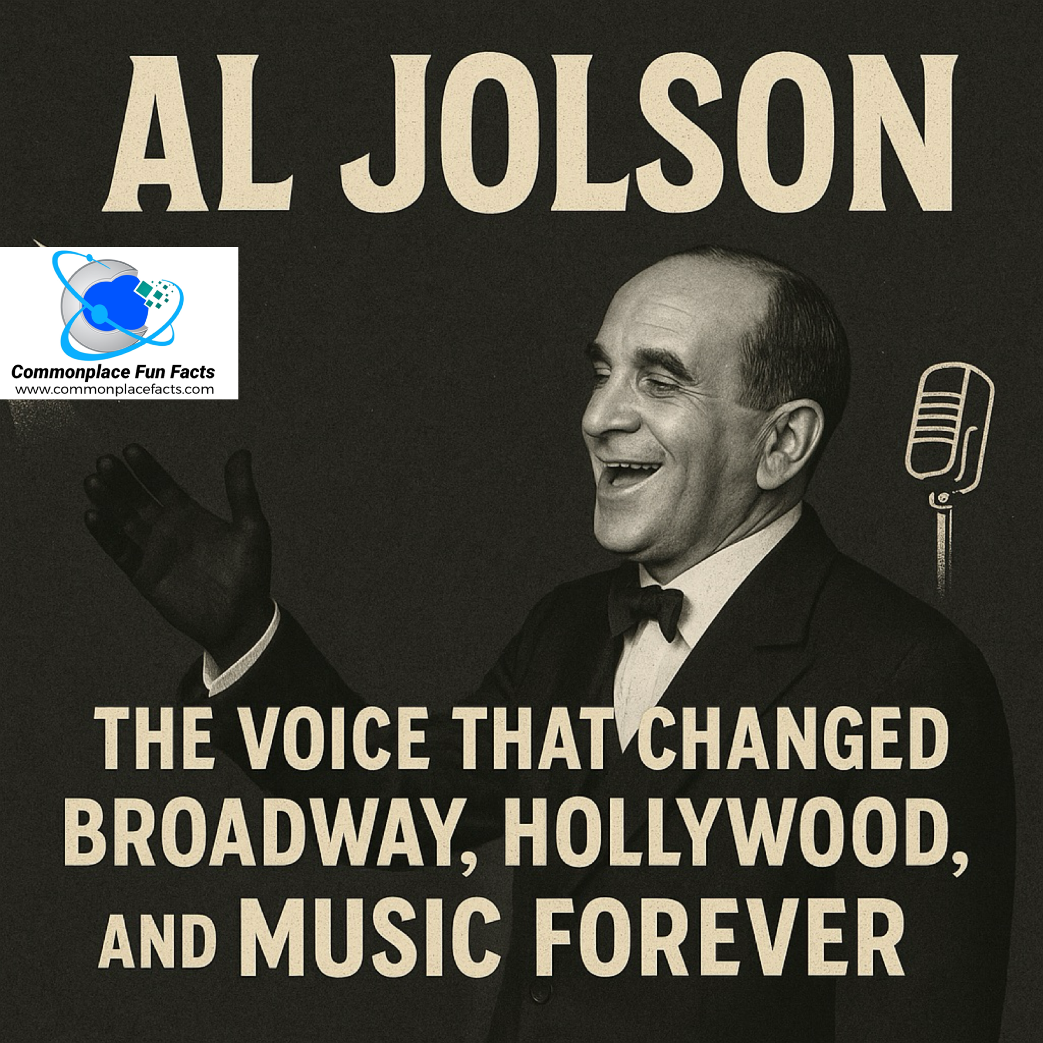 Al Jolson: The Voice That Changed Broadway, Hollywood, and Music Forever