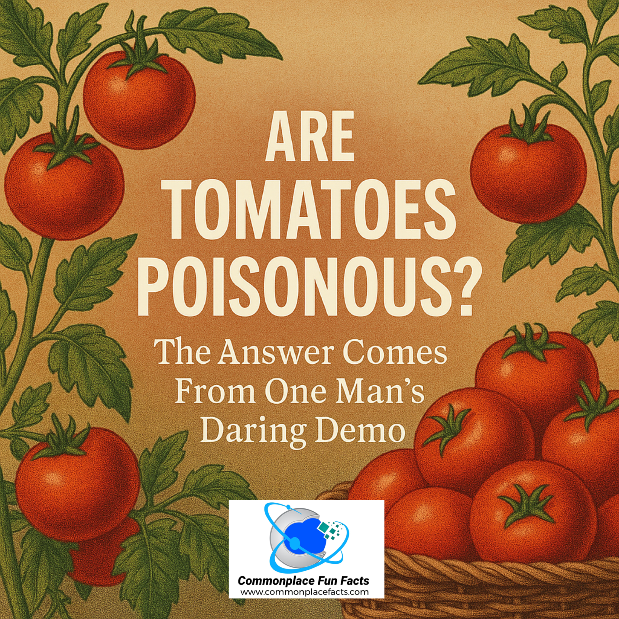 Are Tomatoes Poisonous? The Answer Comes From One Man’s Daring Demo