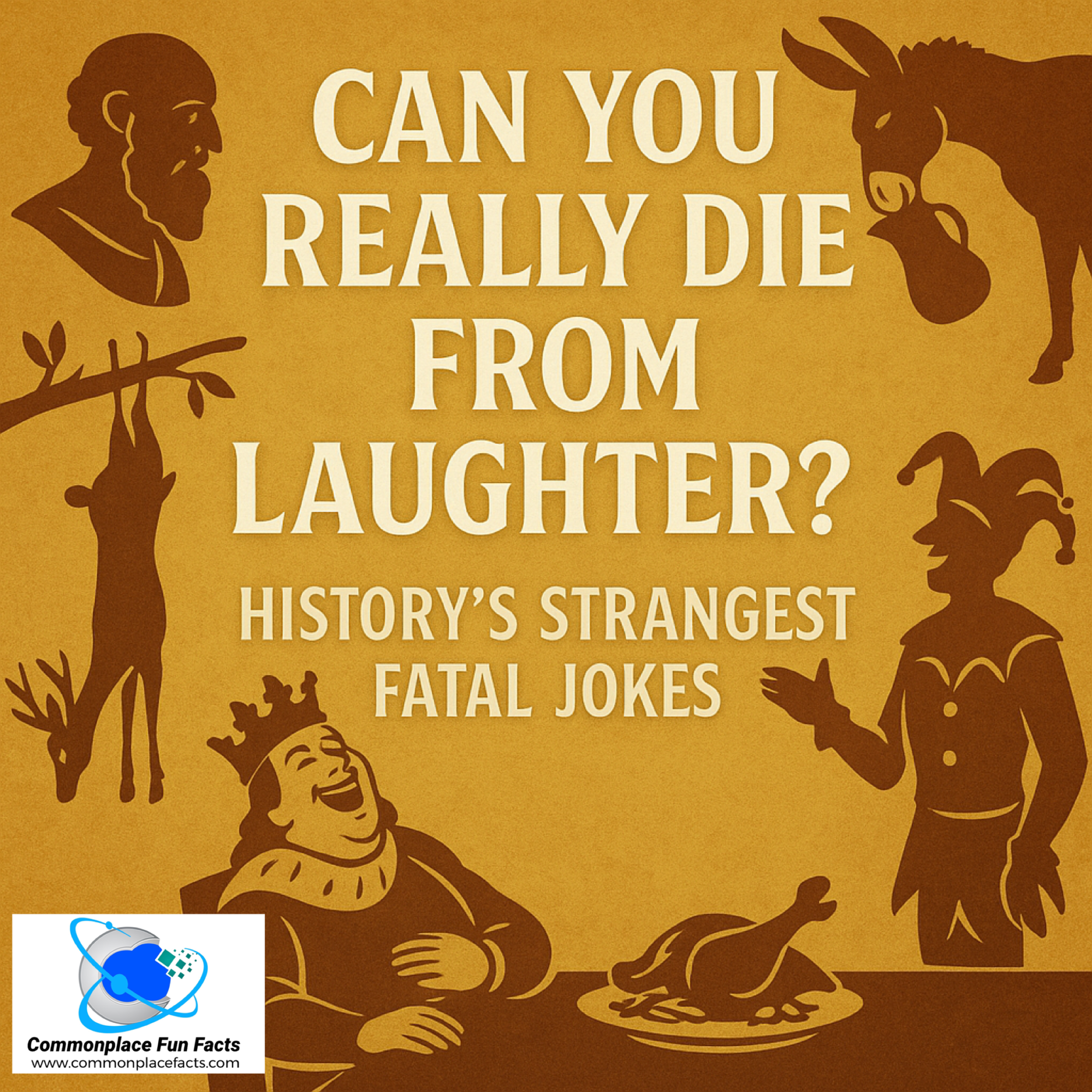 Death By Laughter: A Humorous And Dangerous Exploration of History’s Most Lethal Laughs