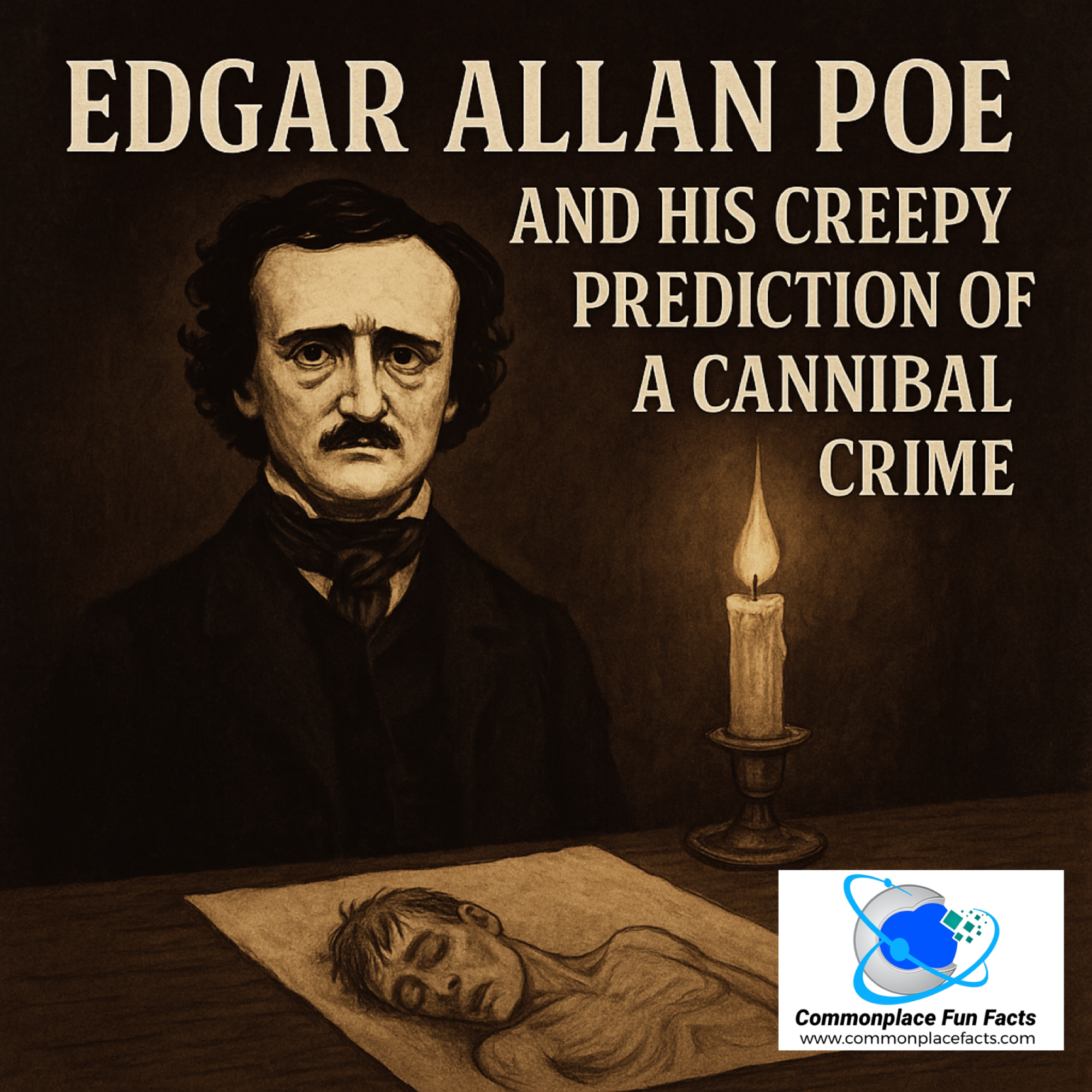 Edgar Allan Poe and His Creepy Prediction of a Cannibal Crime