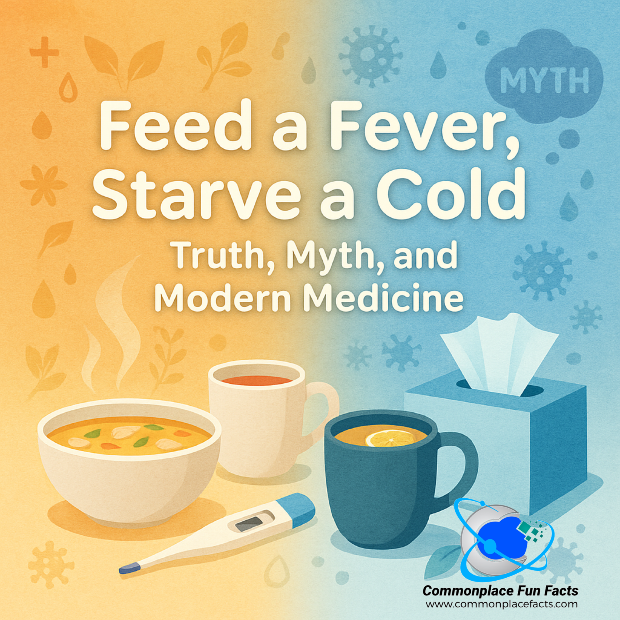 Feed a Fever, Starve a Cold: Truth, Myth, and Modern Medicine