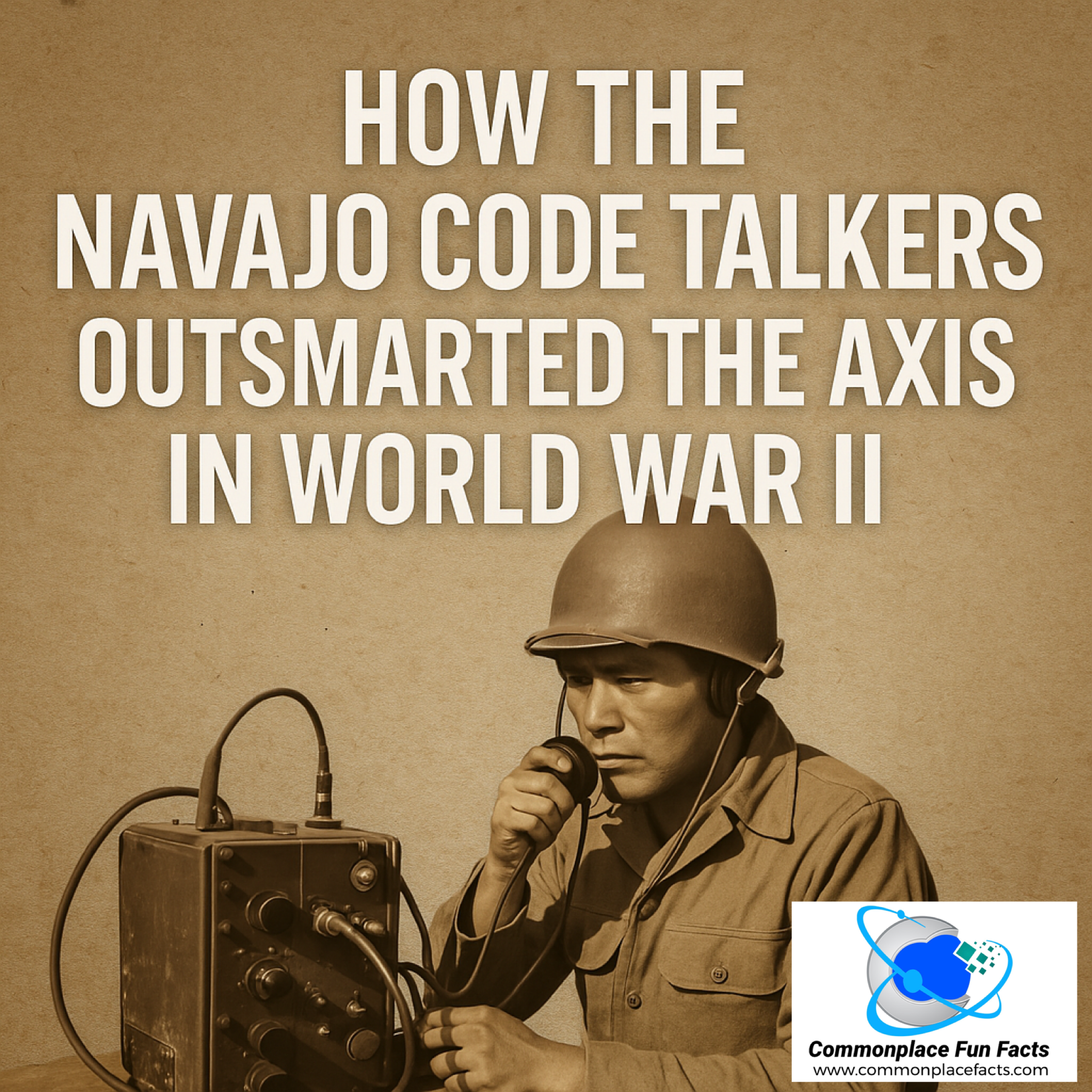 How the Navajo Code Talkers Outsmarted the Axis in World War II