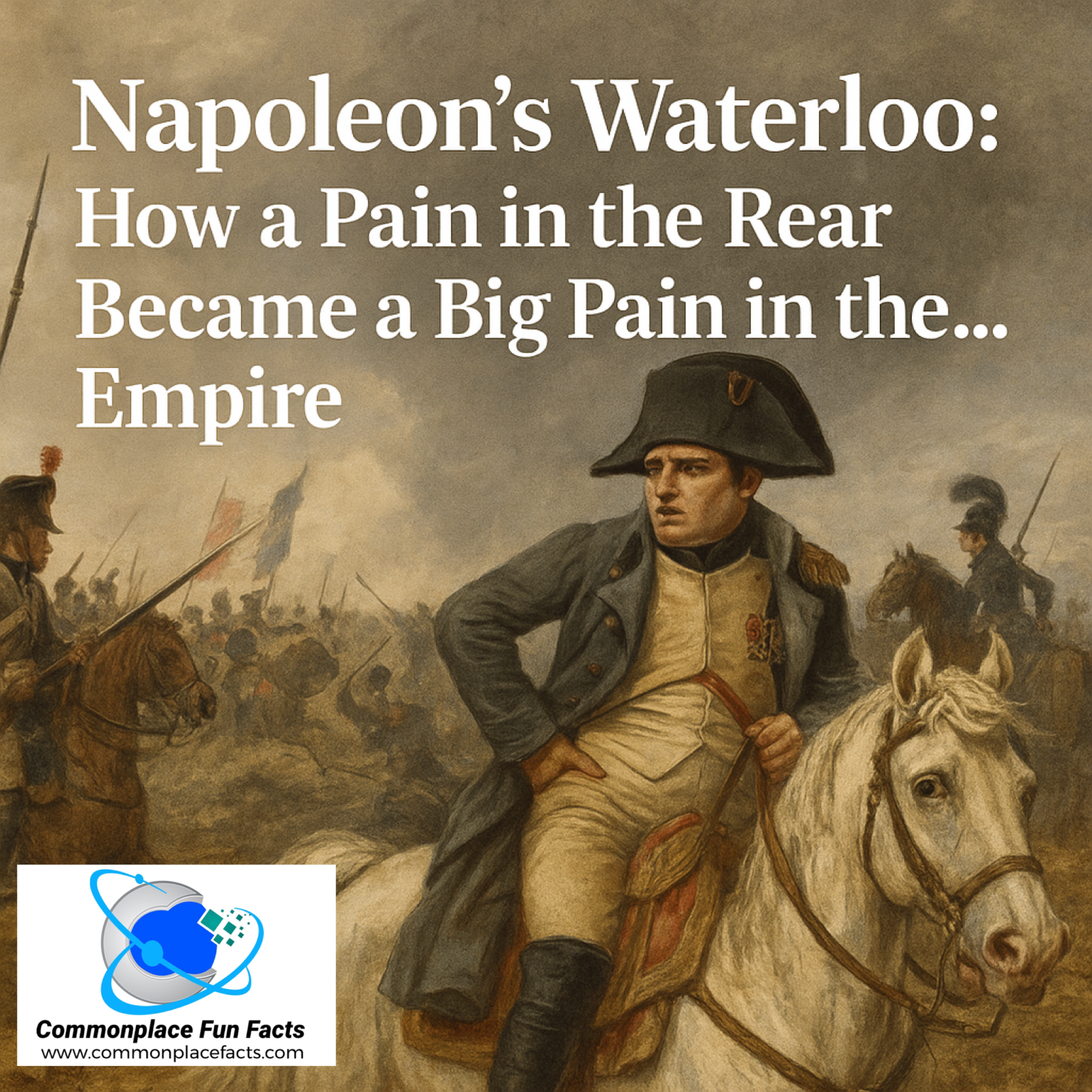 Napoleon’s Waterloo: How a Pain in the Rear Became a Big Pain in the… Empire
