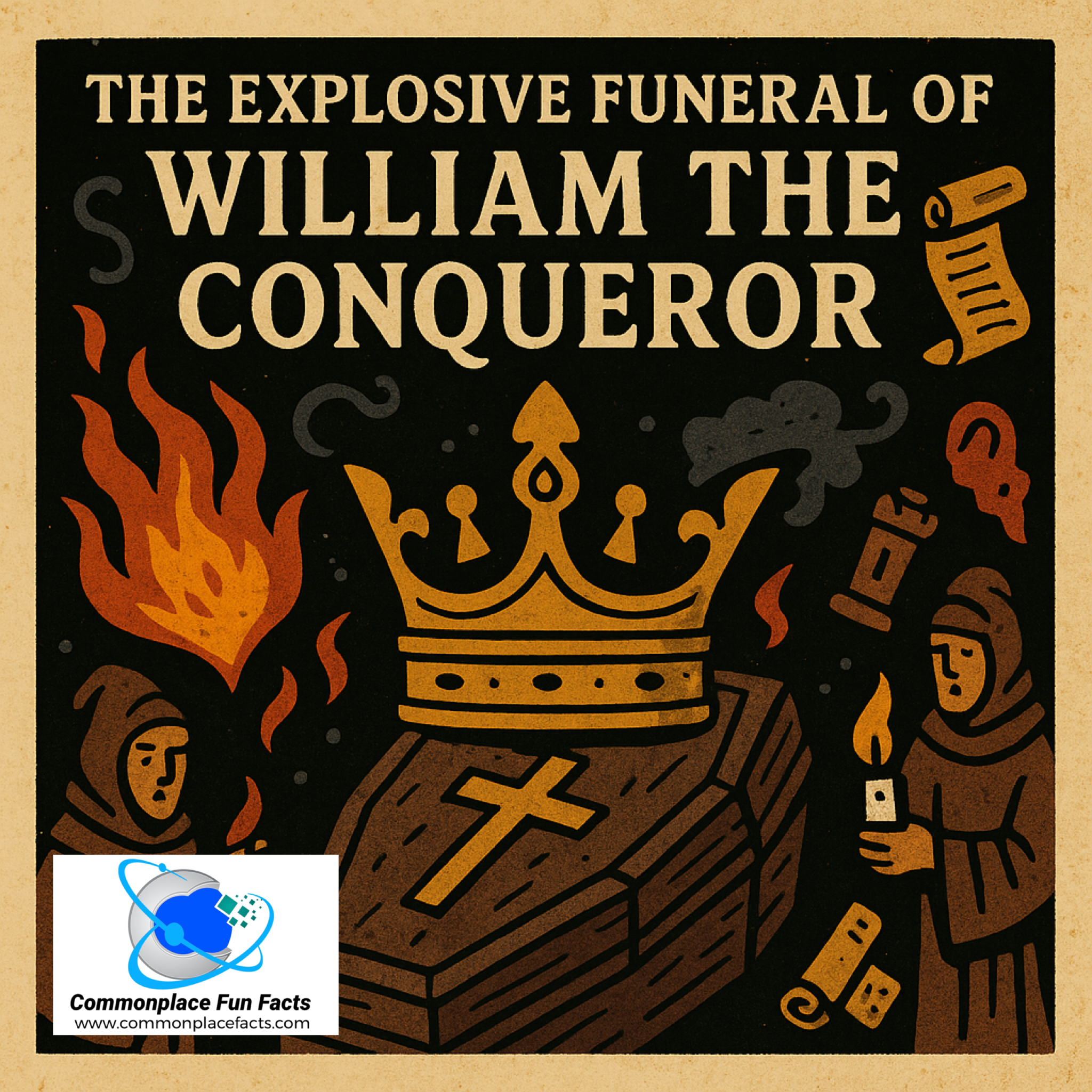 The Explosive Funeral of William the Conqueror