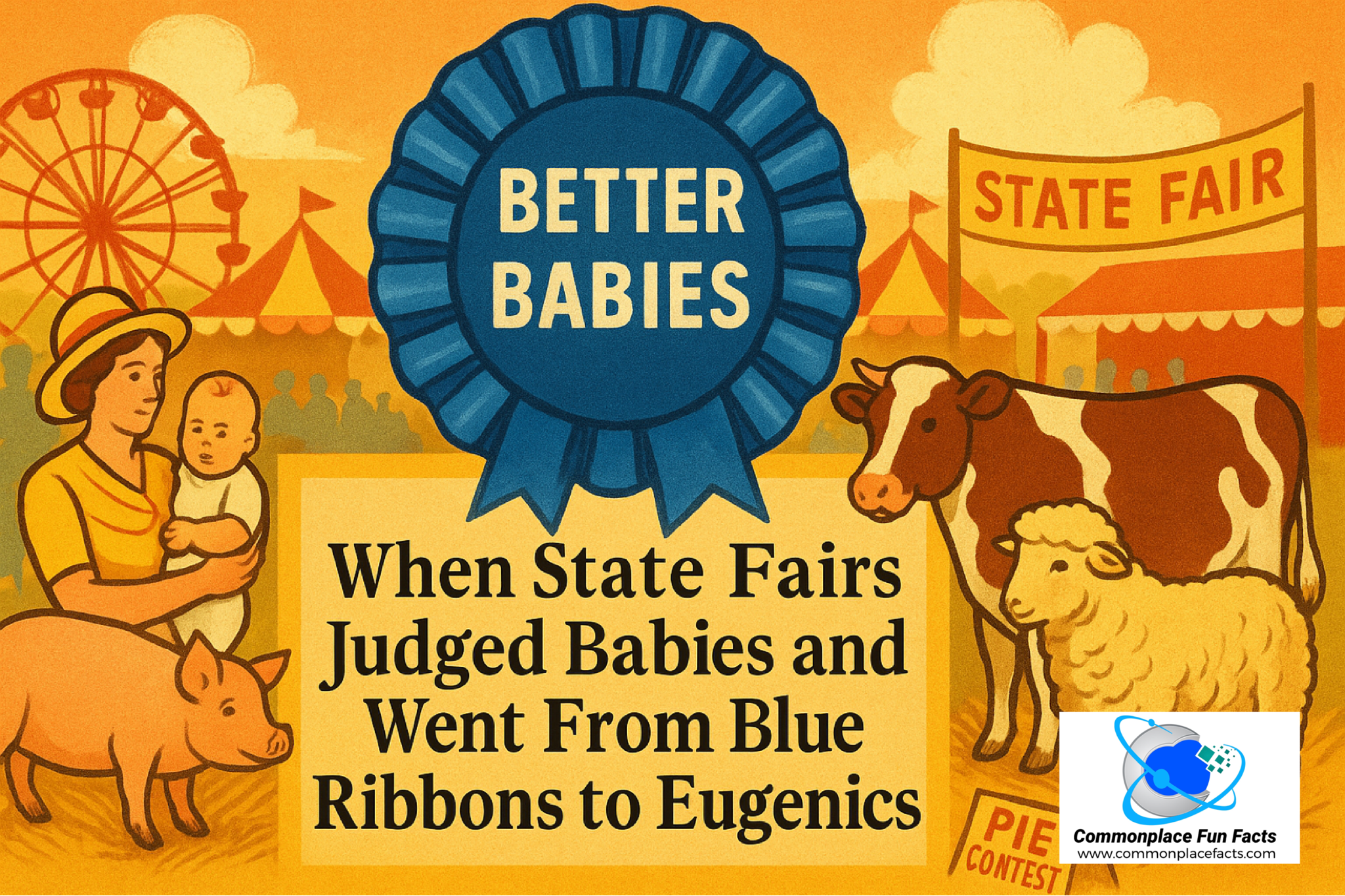 “Better Babies”: When State Fairs Judged Babies and Went From Blue Ribbons to Eugenics