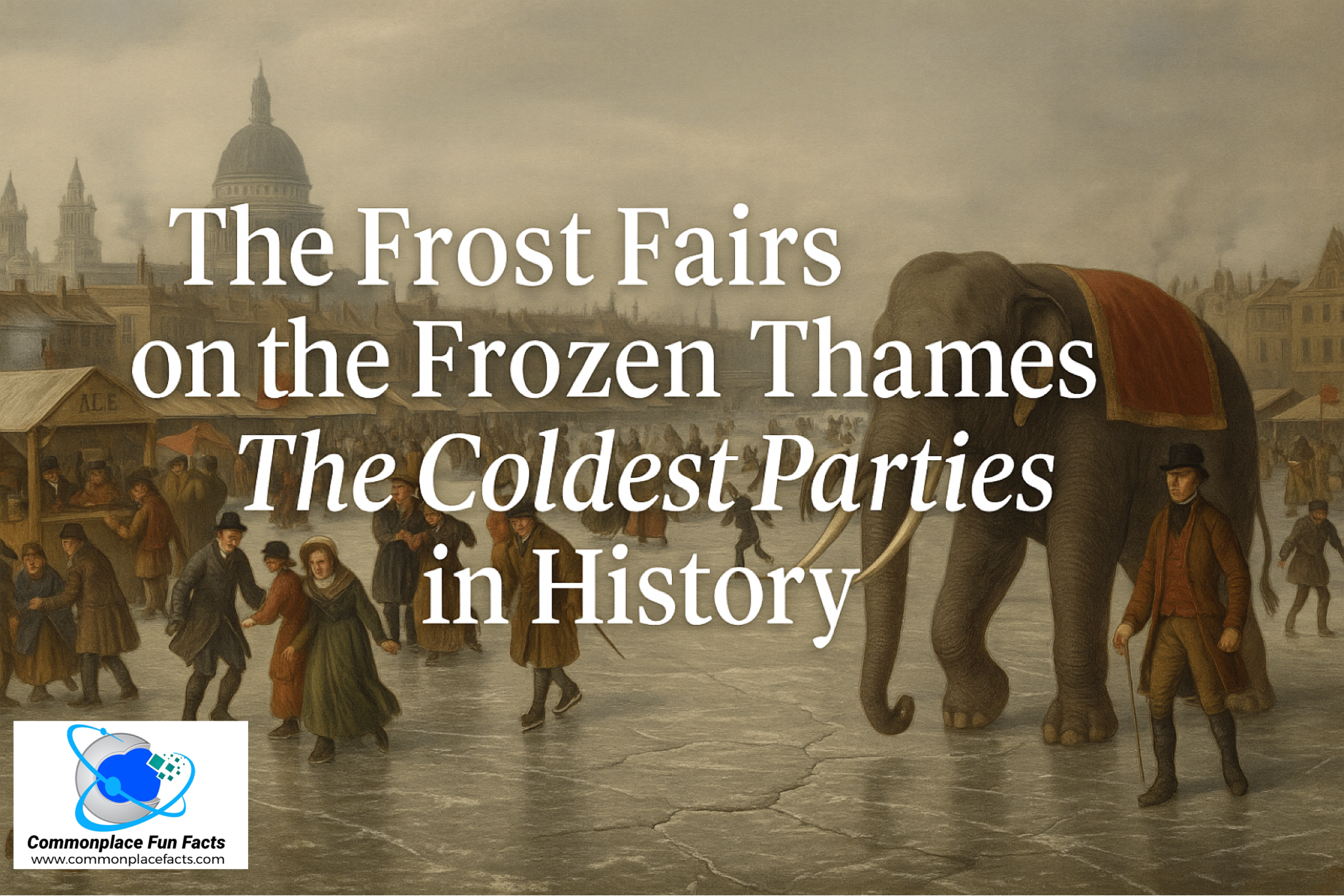 The River Thames Frost Fairs: The Coolest Parties in History
