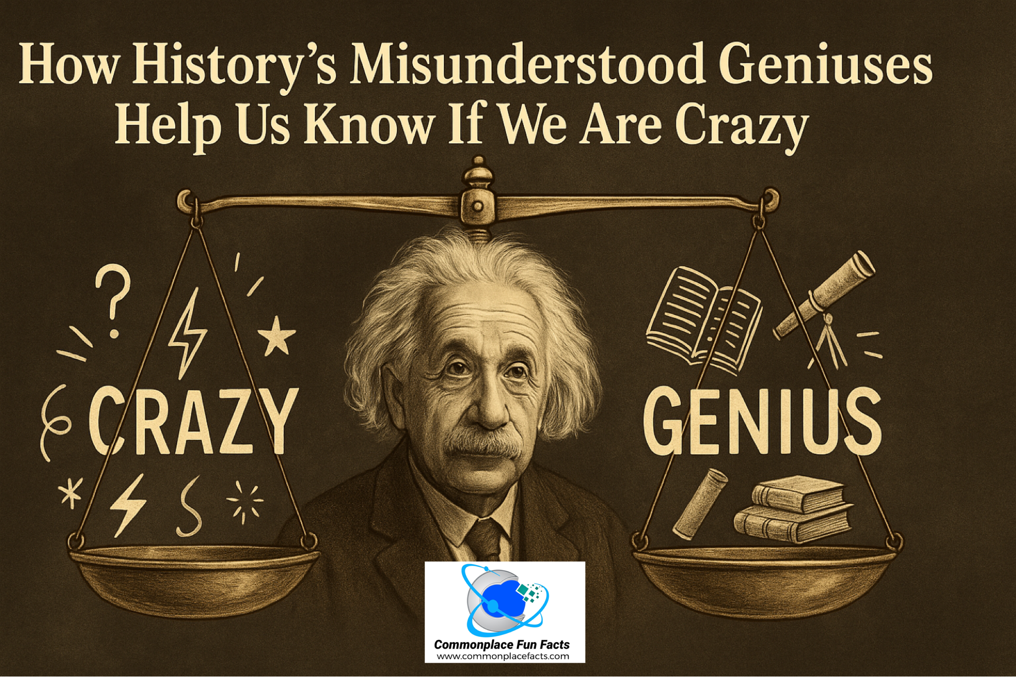 How History’s Misunderstood Geniuses Help Us Know If We Are Crazy
