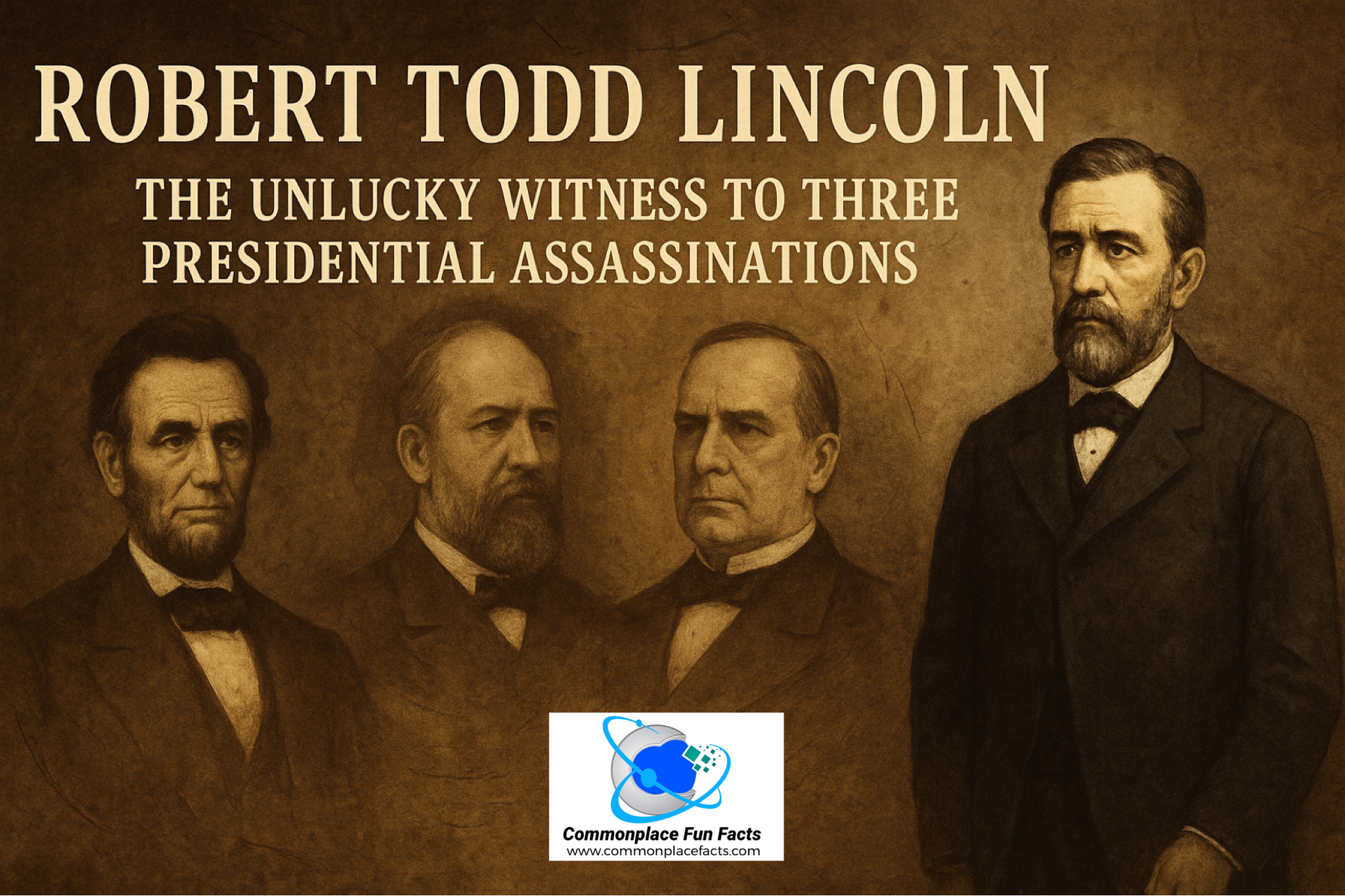 Robert Todd Lincoln: The Unlucky Witness to 3 Presidential Assassinations 1 Robert Todd Lincoln: The Unlucky Witness to 3 Presidential Assassinations