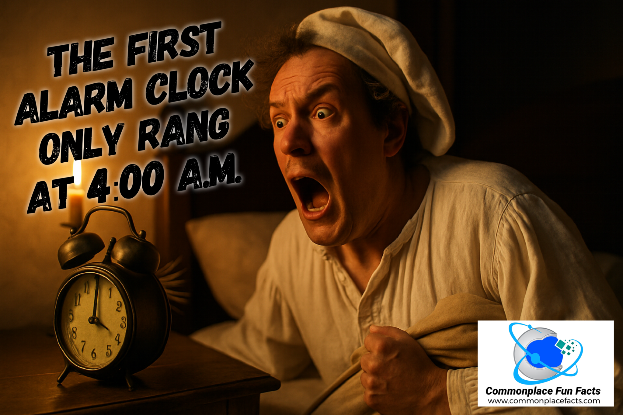 The First Alarm Clock Only Rang at 4:00 A.M. — And It Changed How We Tell Time