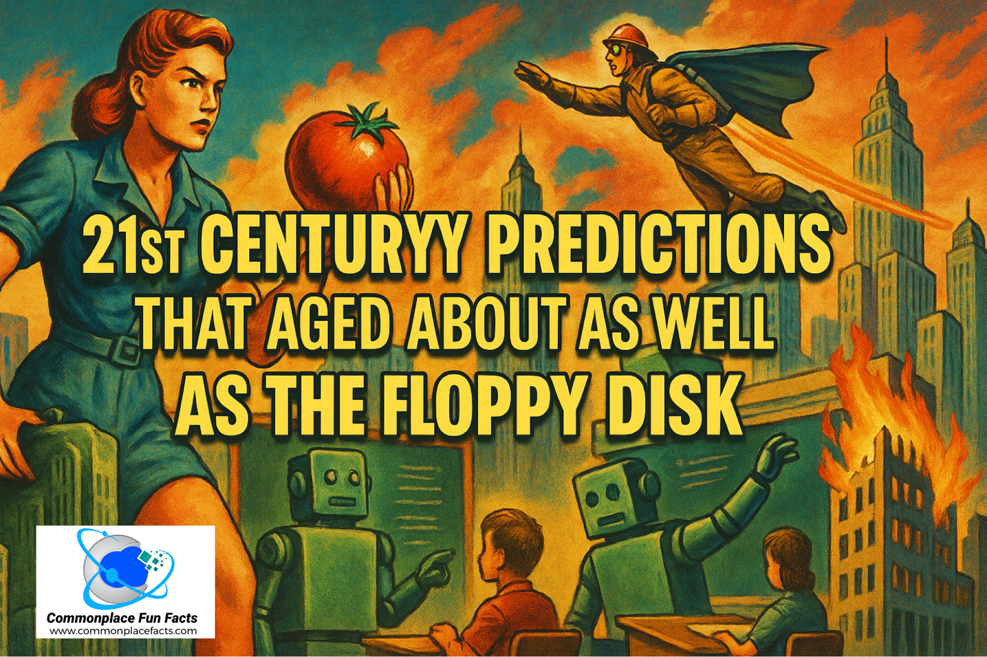 21st Century Predictions That Aged About As Well as the Floppy Disk