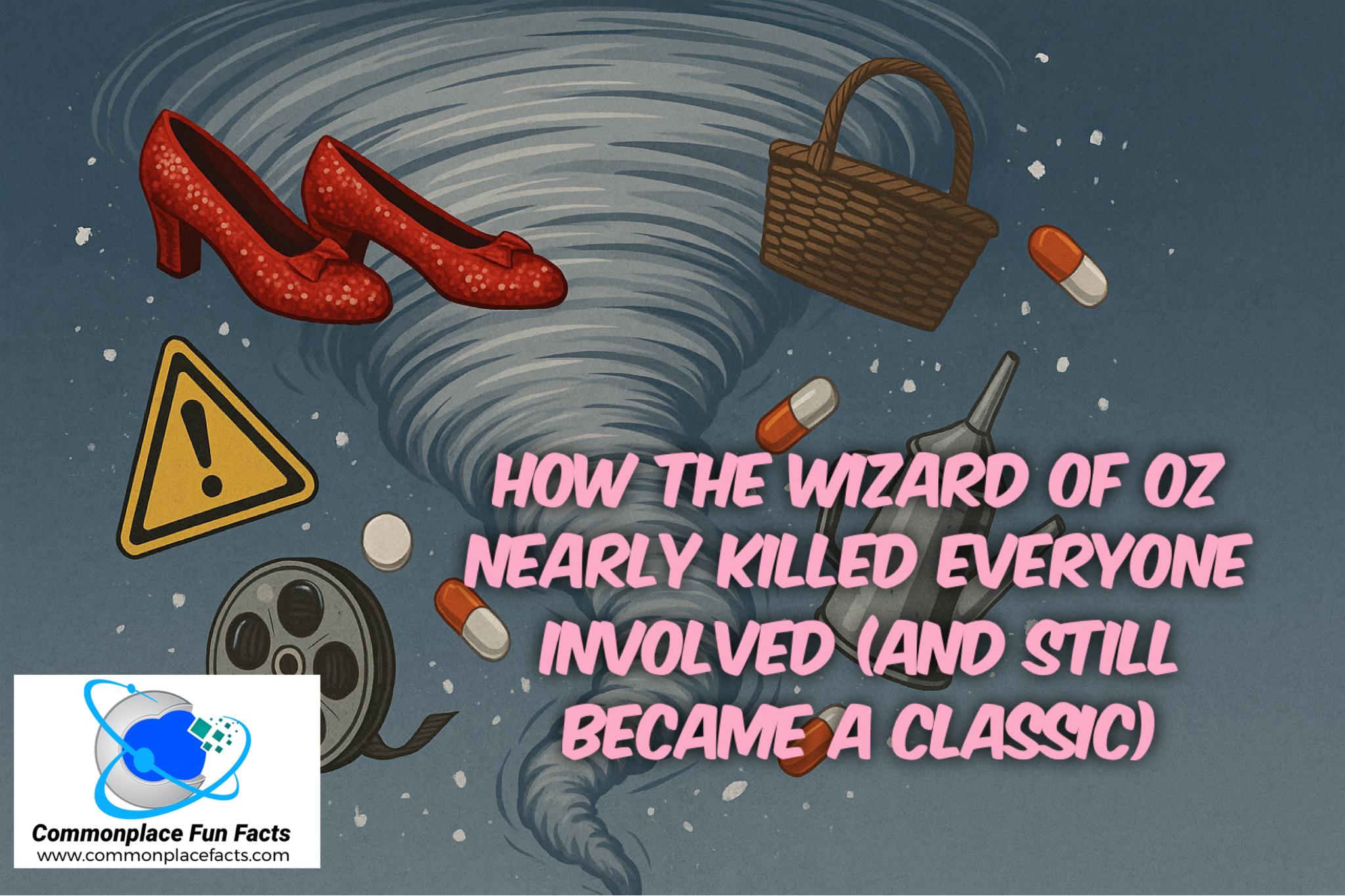 How The Wizard of Oz Nearly Killed Everyone Involved (and Still Became a Classic)