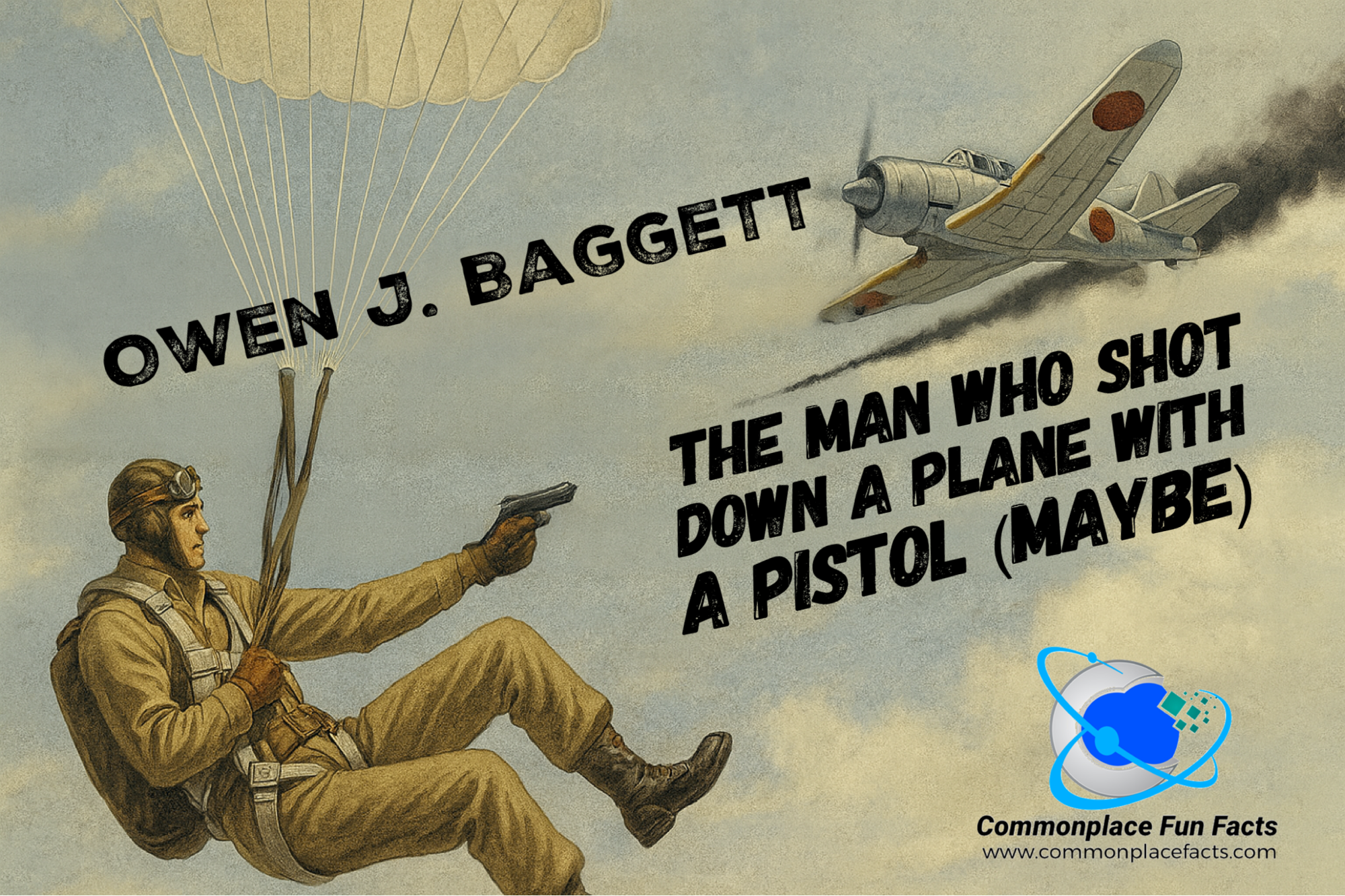 Owen Baggett: The Man Who Shot Down a Plane With a Pistol (Maybe)