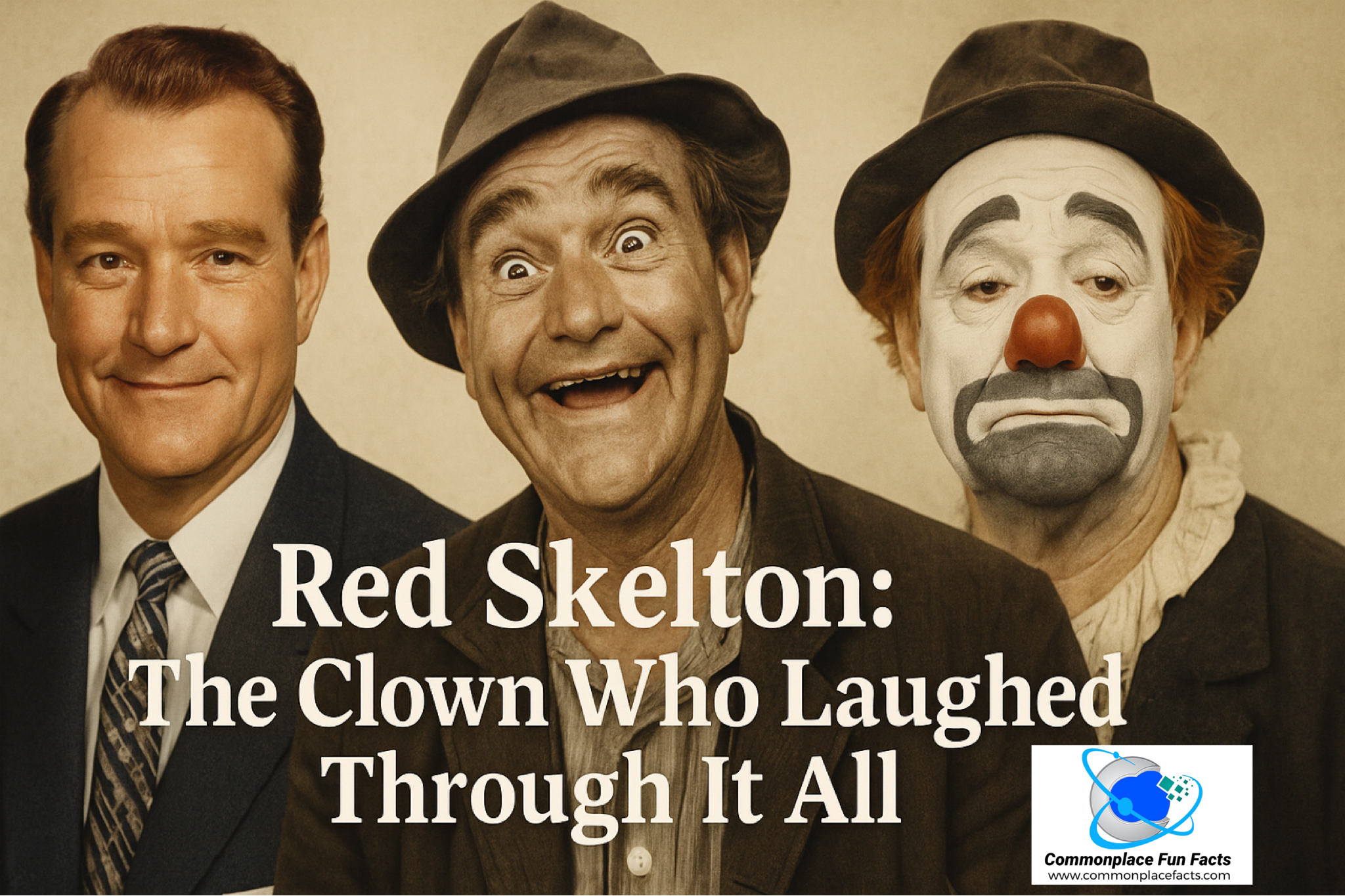 Red Skelton: The Clown Who Laughed Through It All