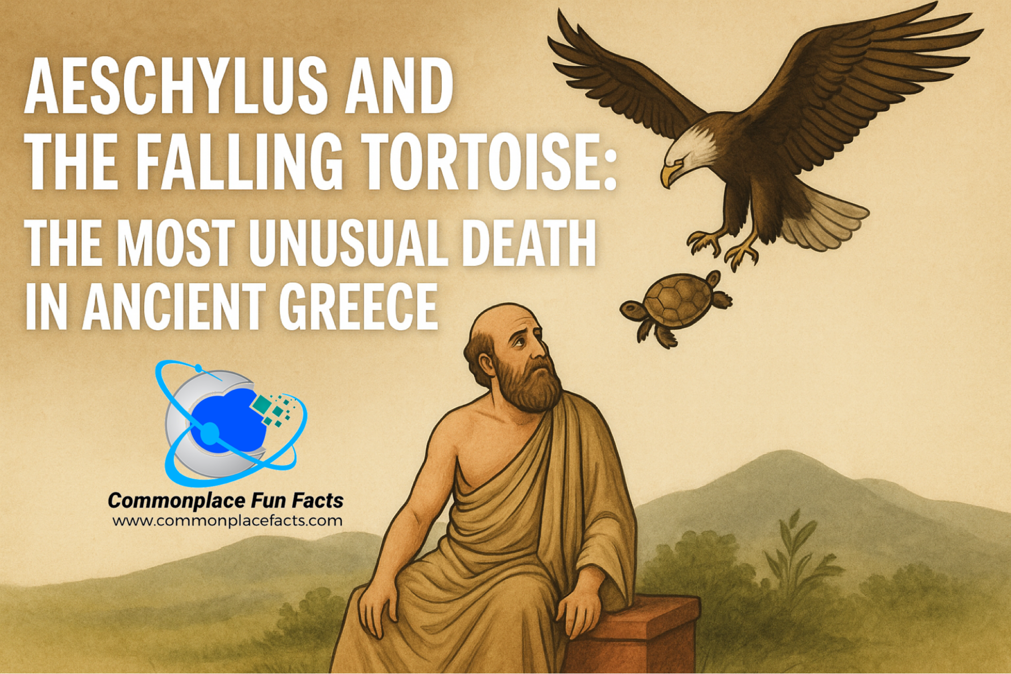 Aeschylus and the Falling Tortoise: The Most Unusual Death in Ancient Greece