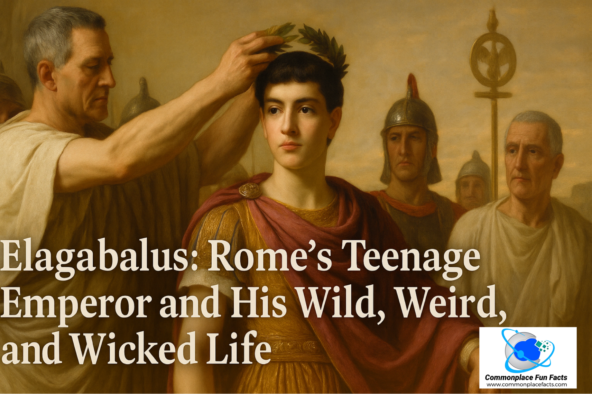 Elagabalus: The Unbelievable Tale of Rome’s Teenage Emperor and His Wild, Weird, and Wicked Life