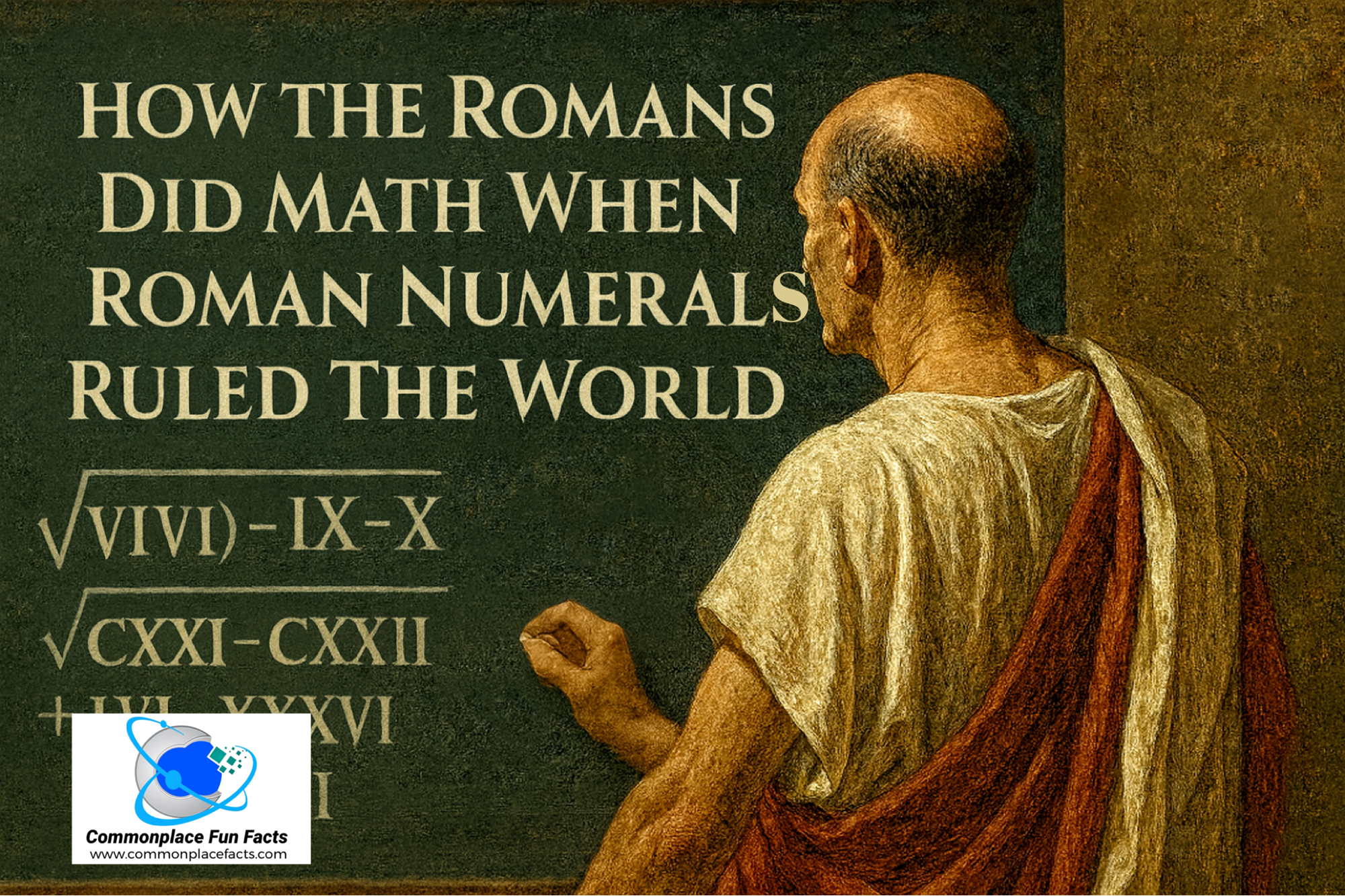 How the Romans Did Math When Roman Numerals Ruled the World