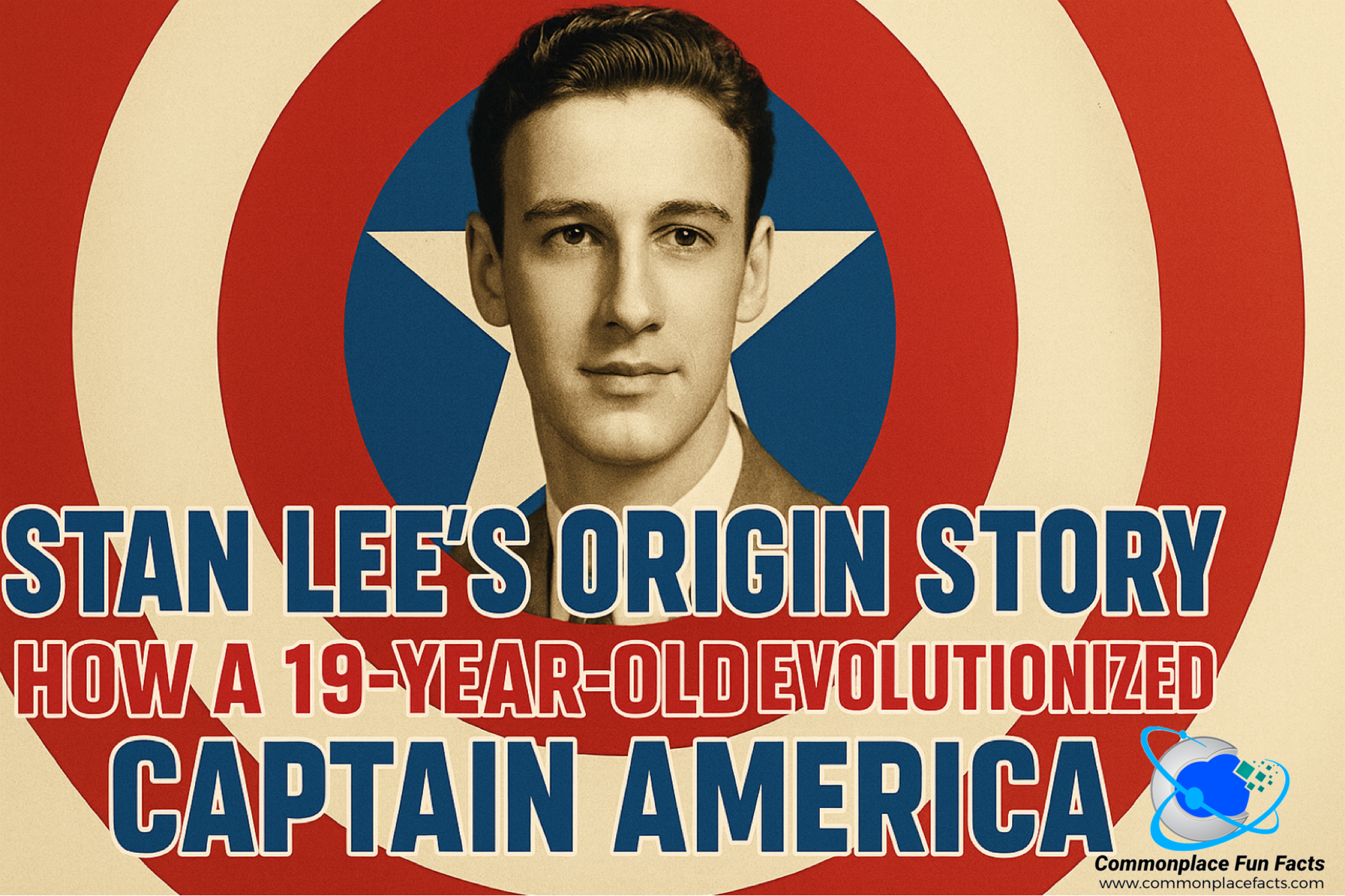Stan Lee’s Origin Story: How a 19-Year-Old Revolutionized Captain America