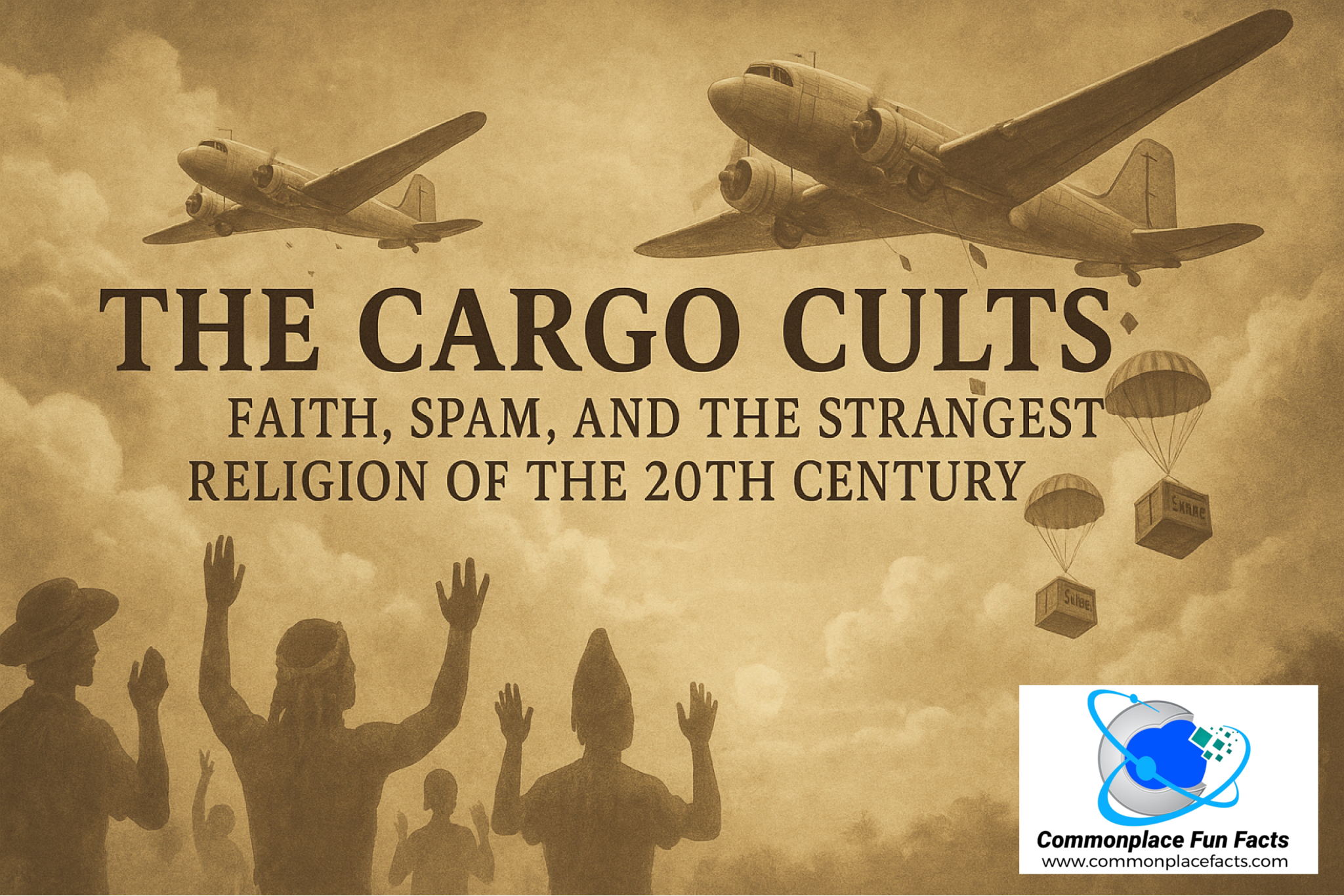 The Cargo Cults: Faith, Spam, and the Strangest Religion of the 20th Century
