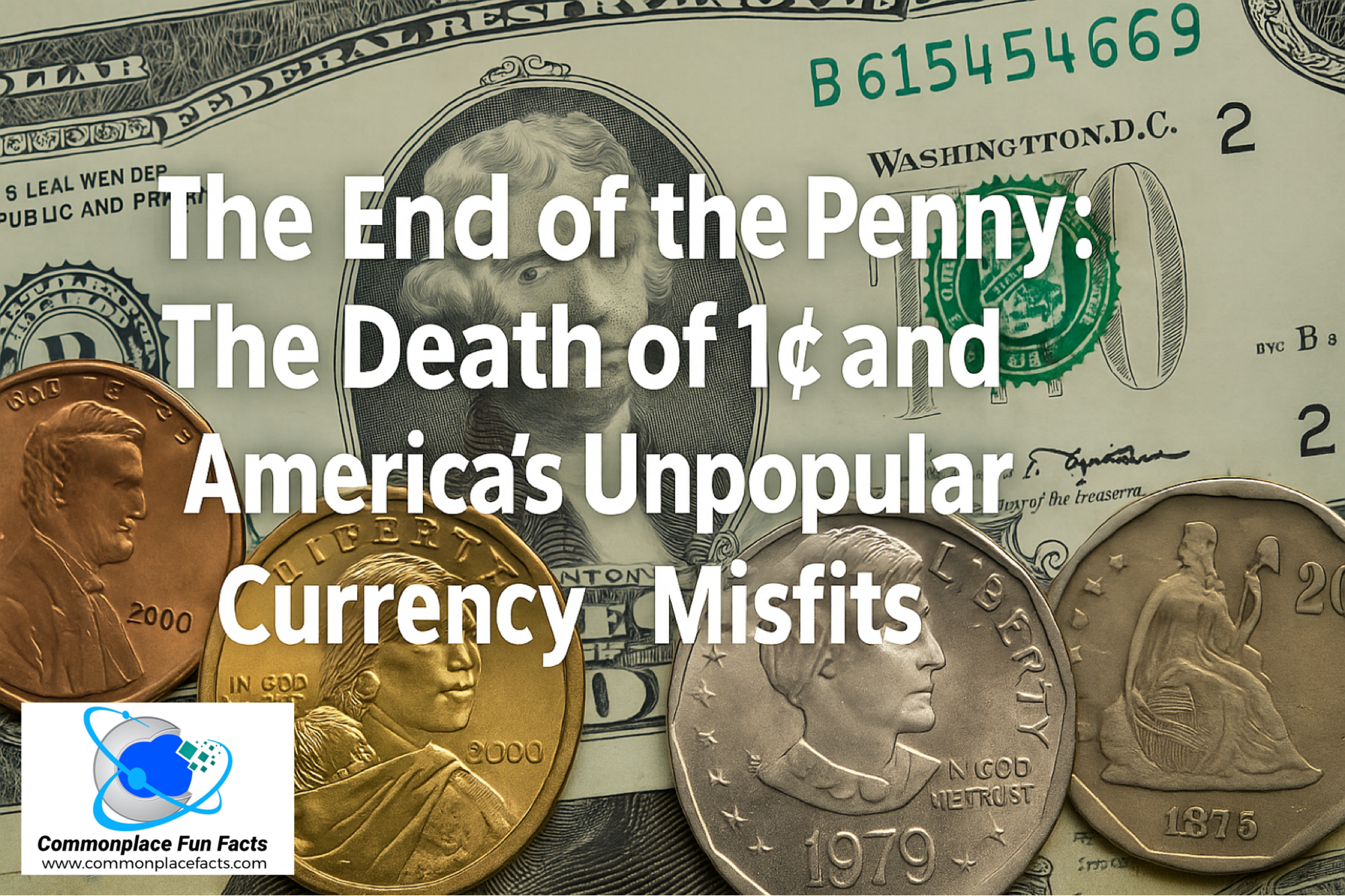 The End of the Penny: The Death of 1¢ and America's Unpopular Currency ...