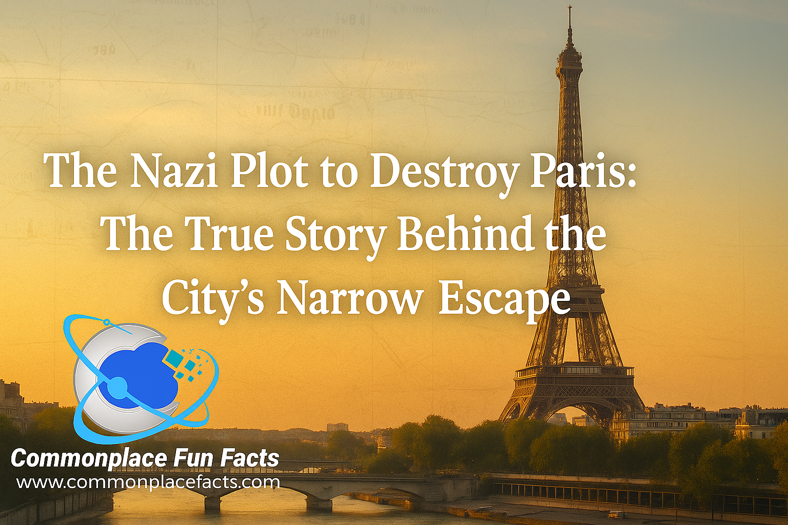 The Nazi Plot to Destroy Paris: The True Story Behind the City’s Narrow Escape